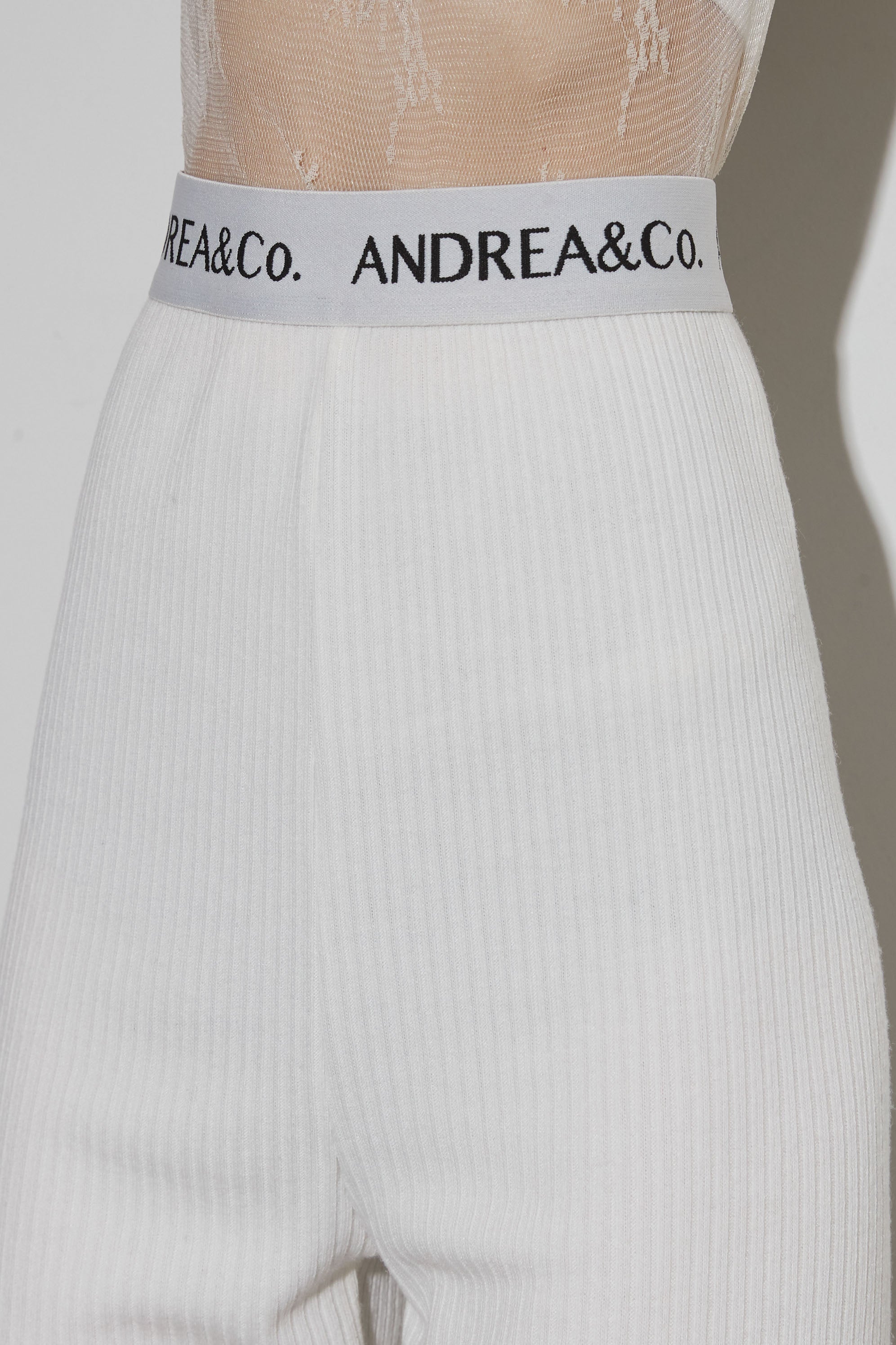 LOGO PANTS & LEATHER SKIRT – ANDREA&Co.