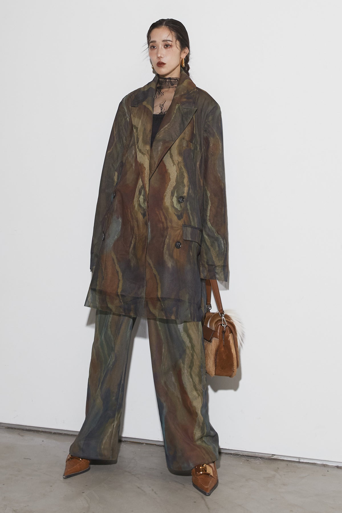 STRATA ART TULLE JACKET – ANDREA&Co.