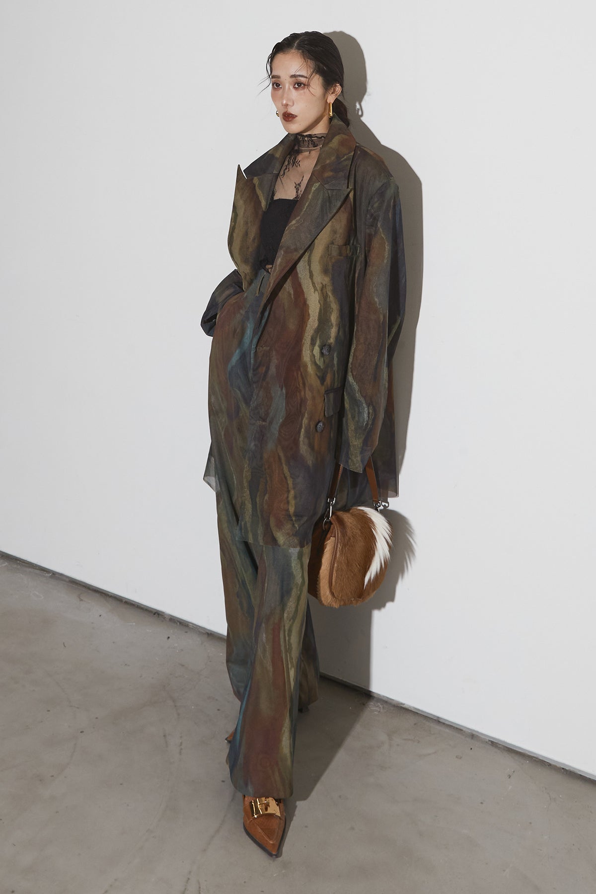 STRATA ART TULLE PANTS – ANDREA&Co.