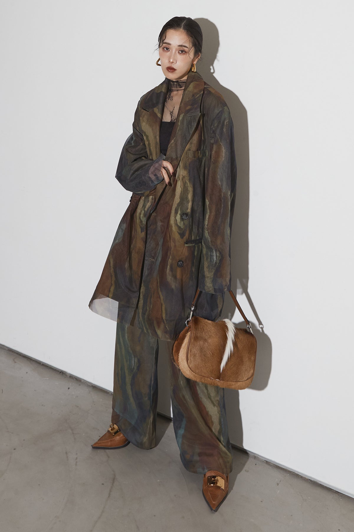 STRATA ART TULLE JACKET – ANDREA&Co.