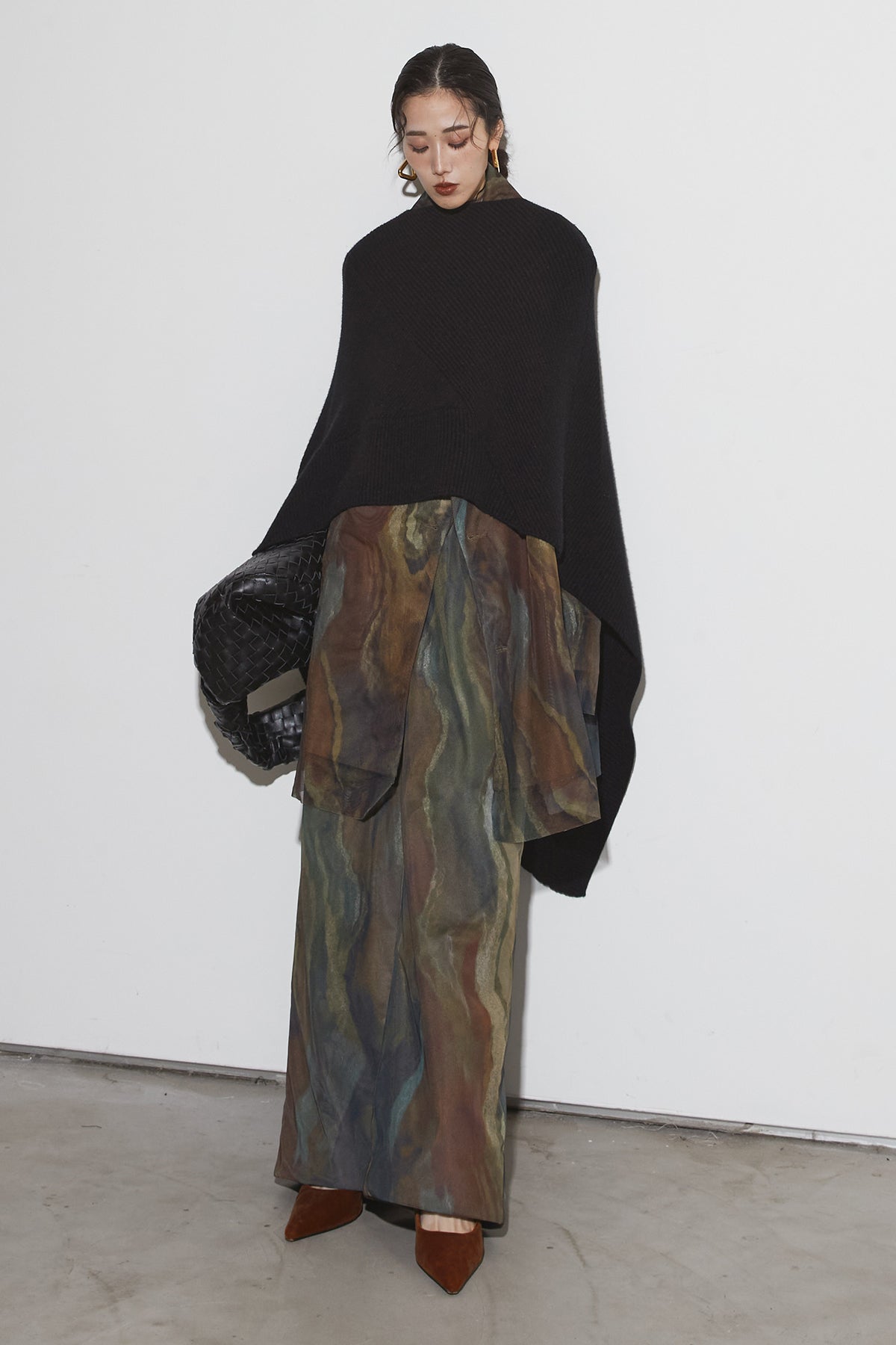 STRATA ART TULLE JACKET – ANDREA&Co.