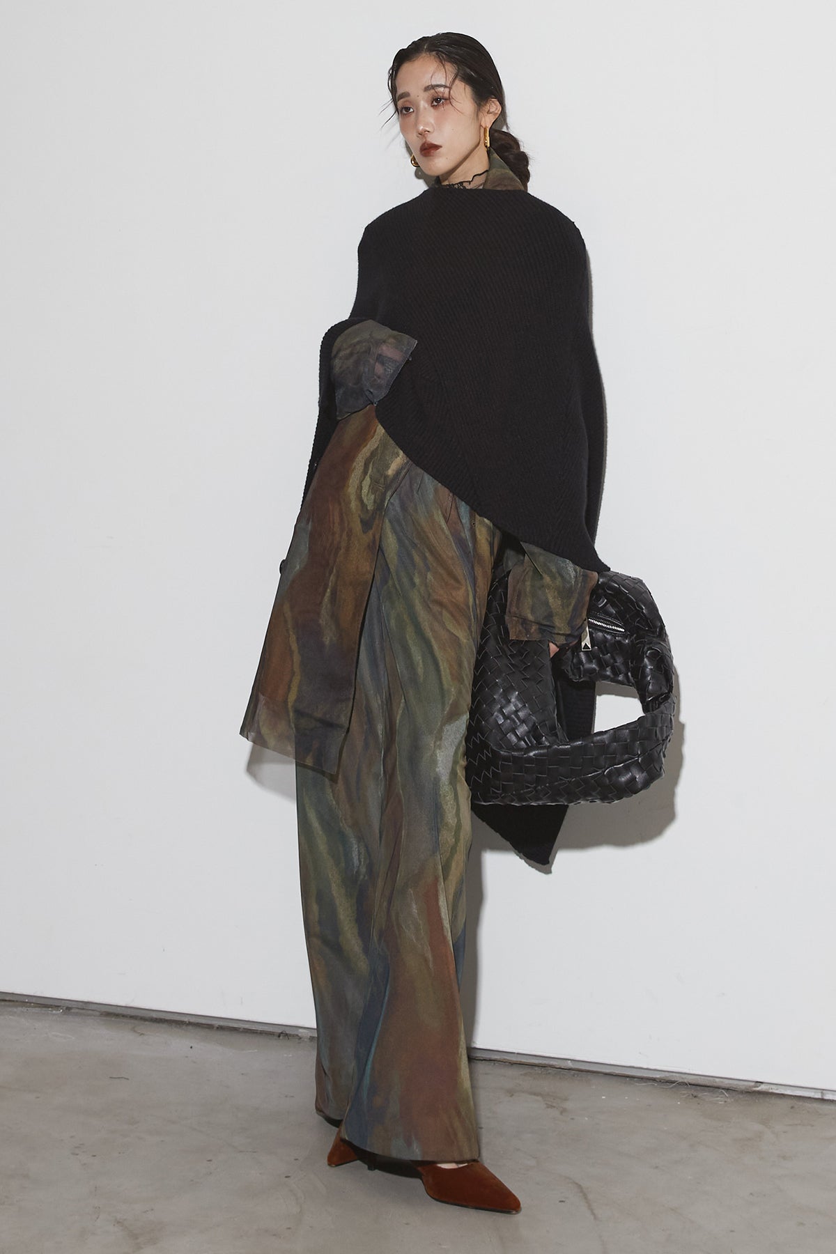 STRATA ART TULLE JACKET – ANDREA&Co.