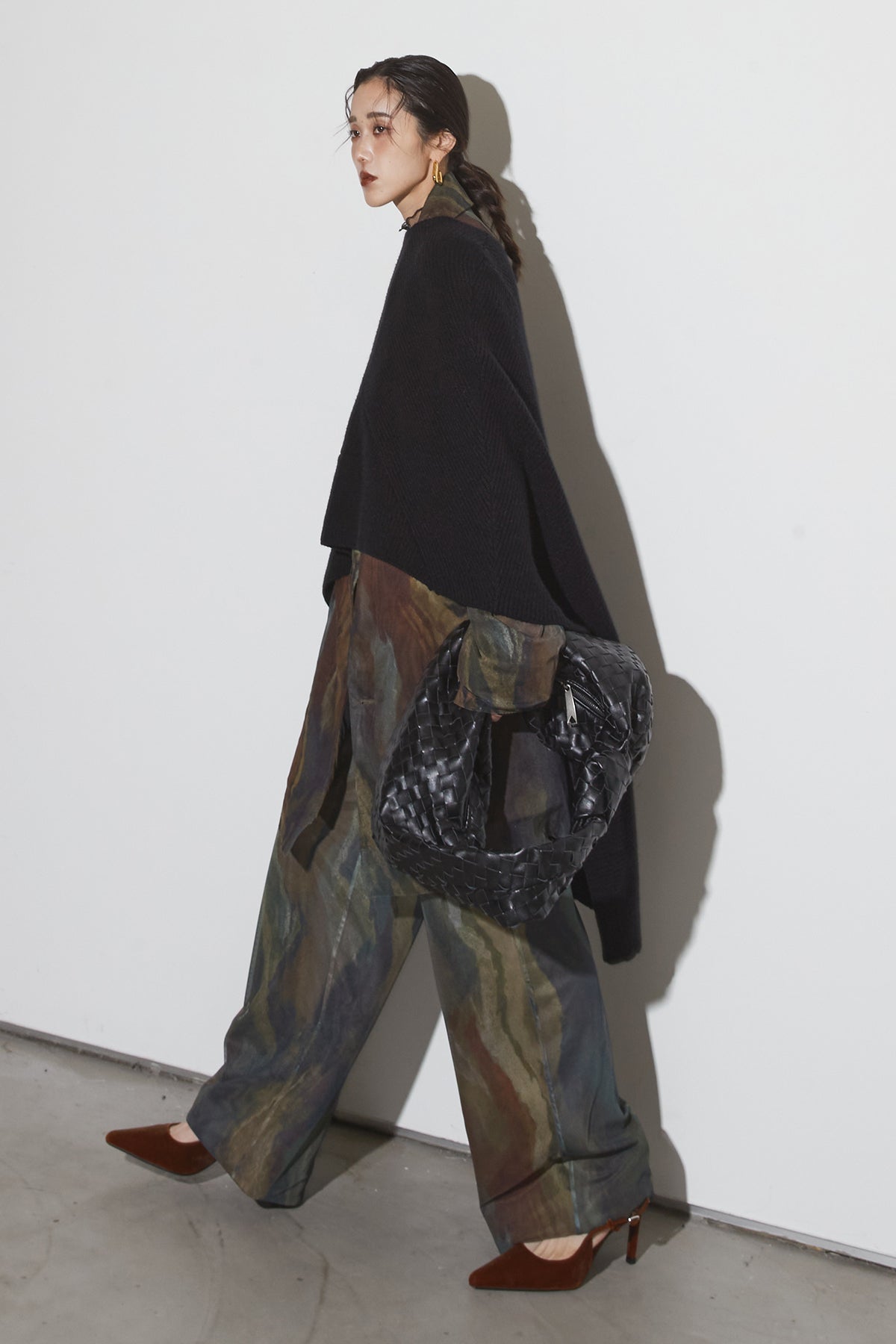 STRATA ART TULLE JACKET – ANDREA&Co.