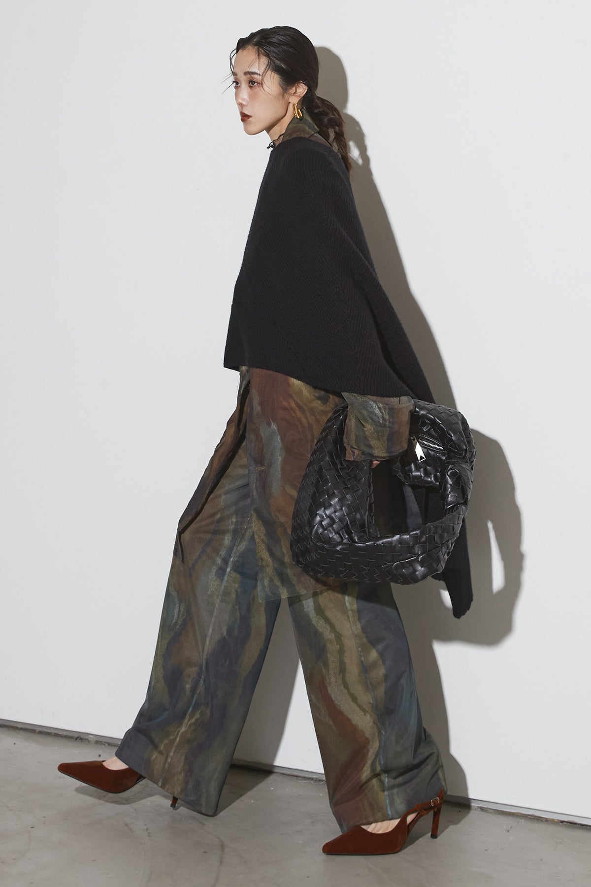 STRATA ART TULLE JACKET – ANDREA&Co.