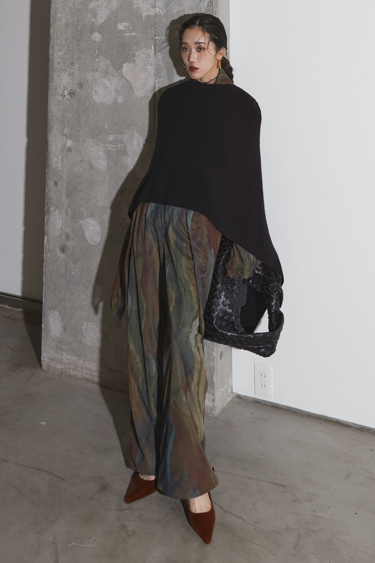 STRATA ART TULLE JACKET – ANDREA&Co.