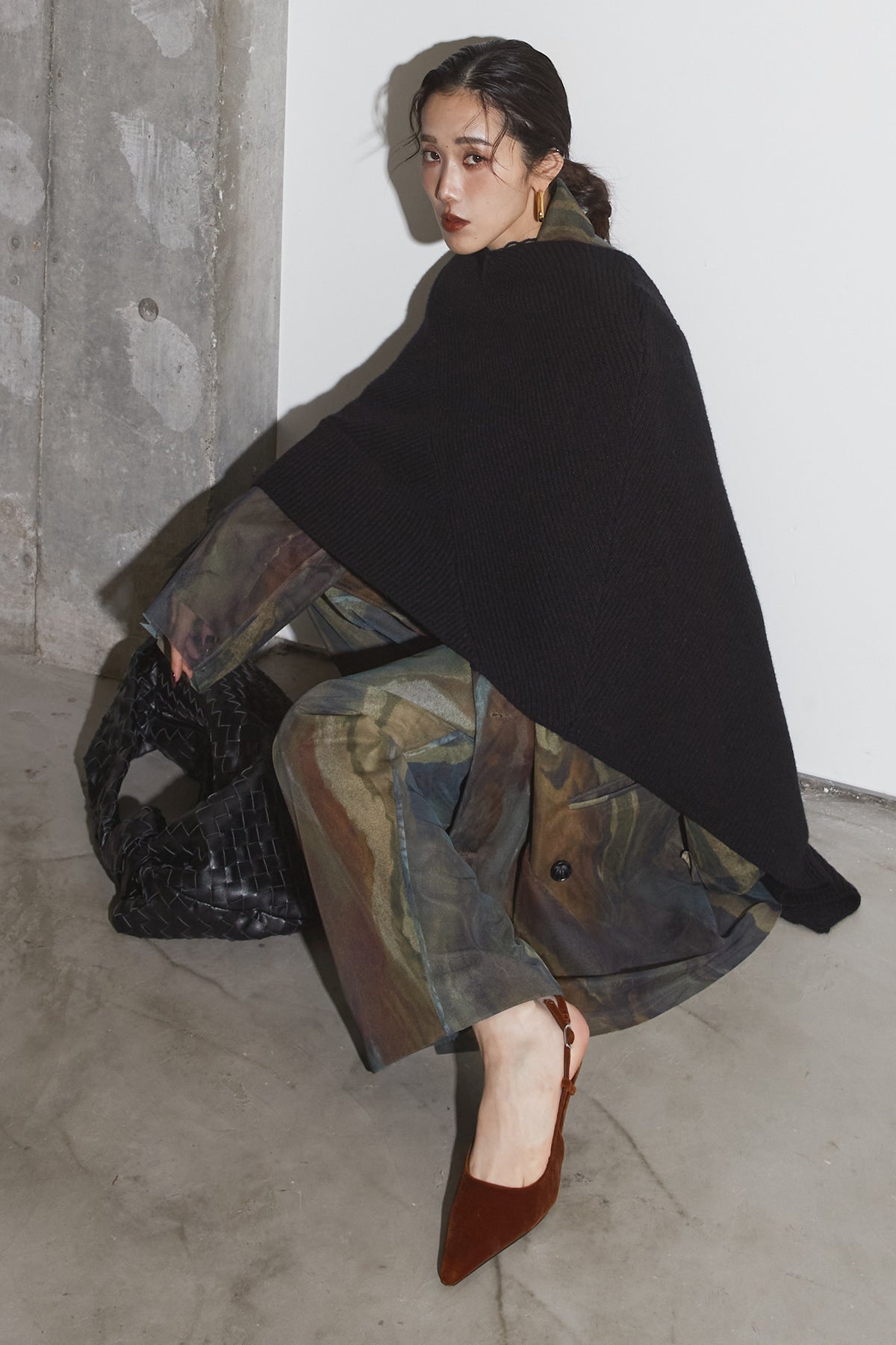 STRATA ART TULLE JACKET – ANDREA&Co
