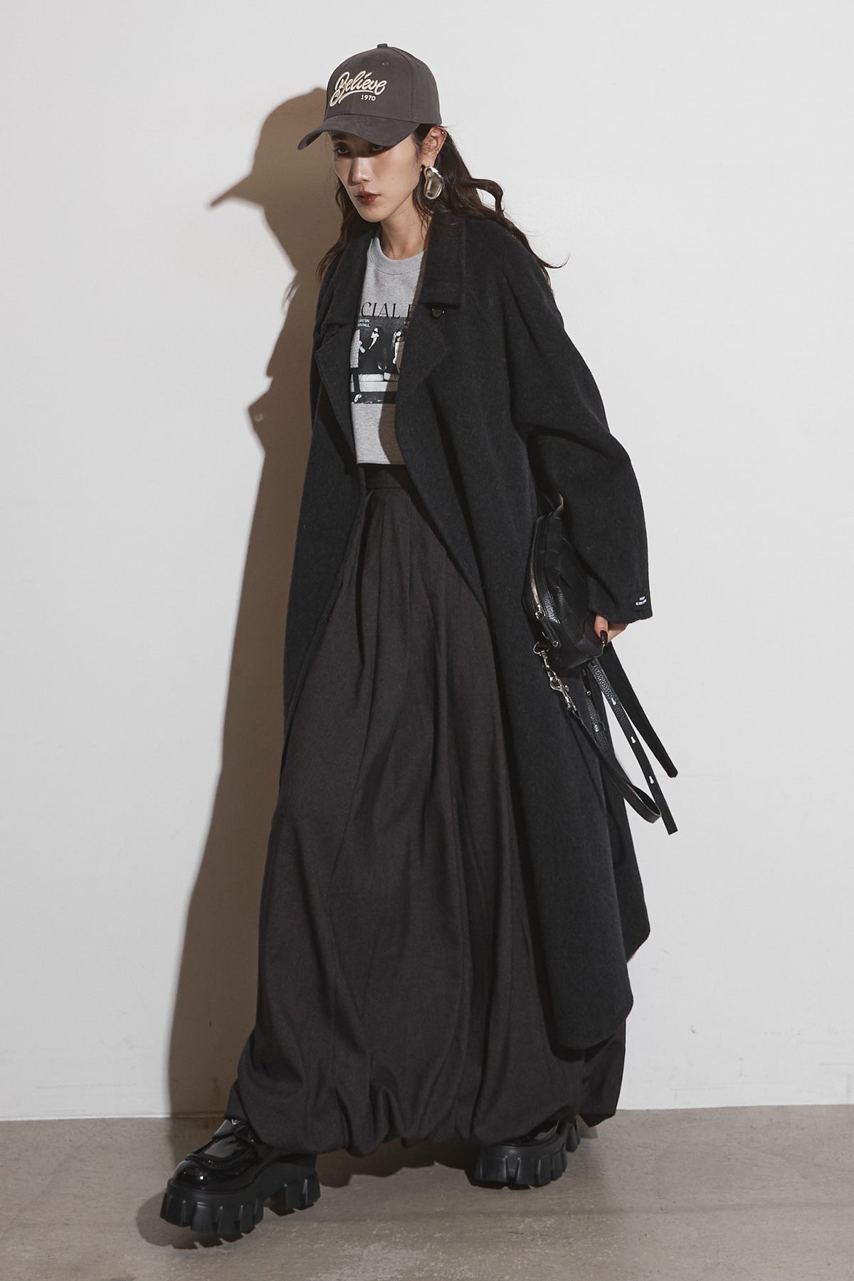 ペールウールコート – ANDREA&Co.