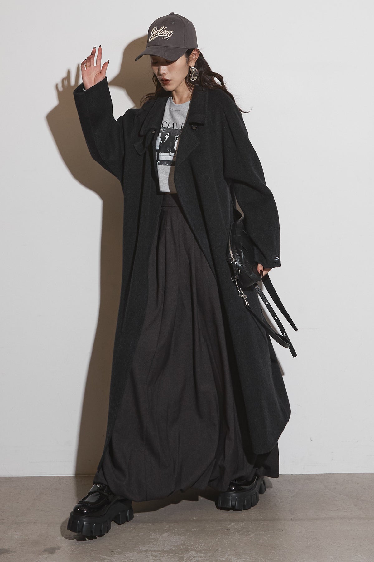 ペールウールコート – ANDREA&Co.