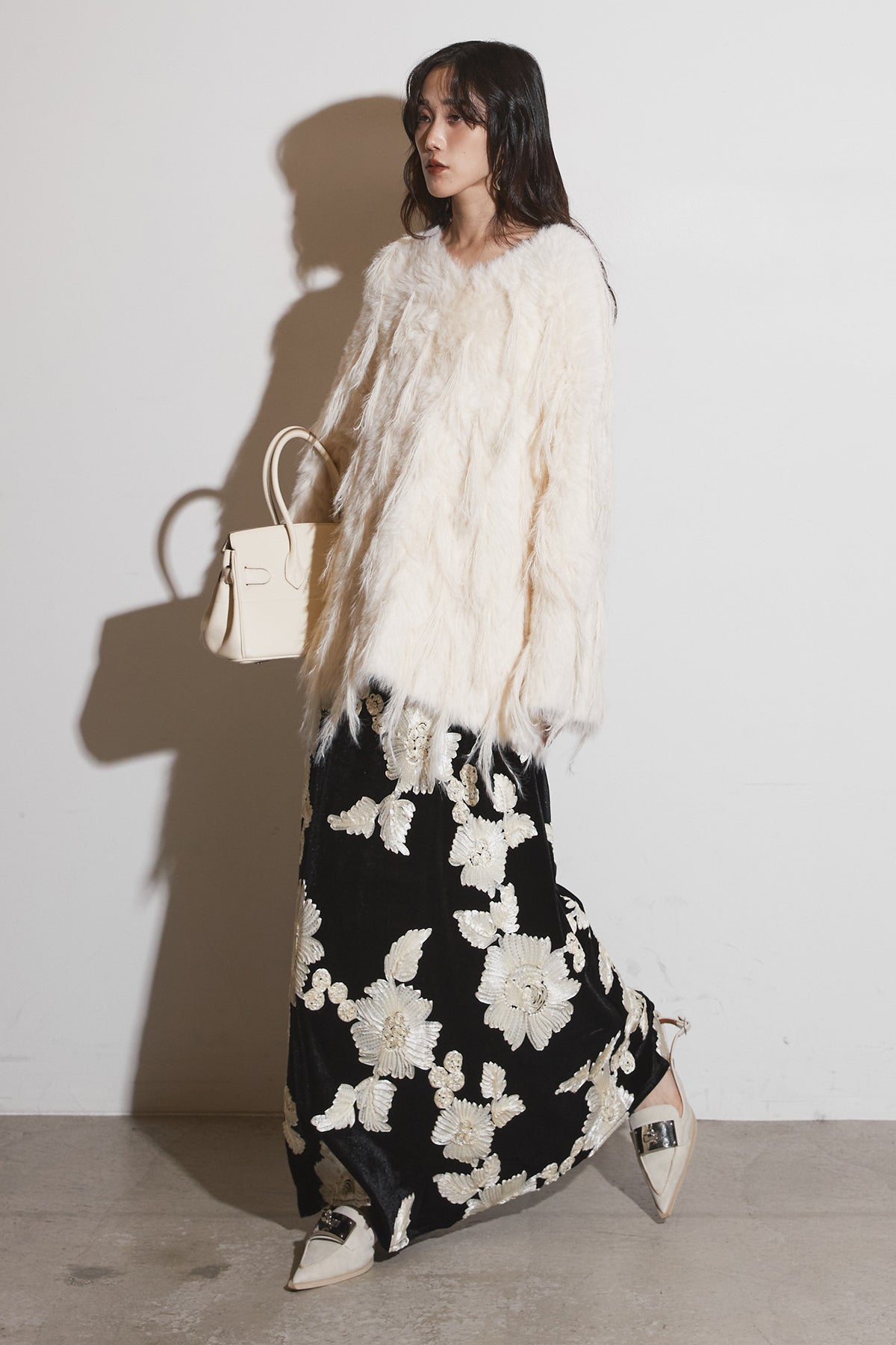 美品♡ANDREA&Co LACE COAT アンドレアアンドコー　レースコート 美品 ANDREA&COアンドレアアンドコー レースコート フリー