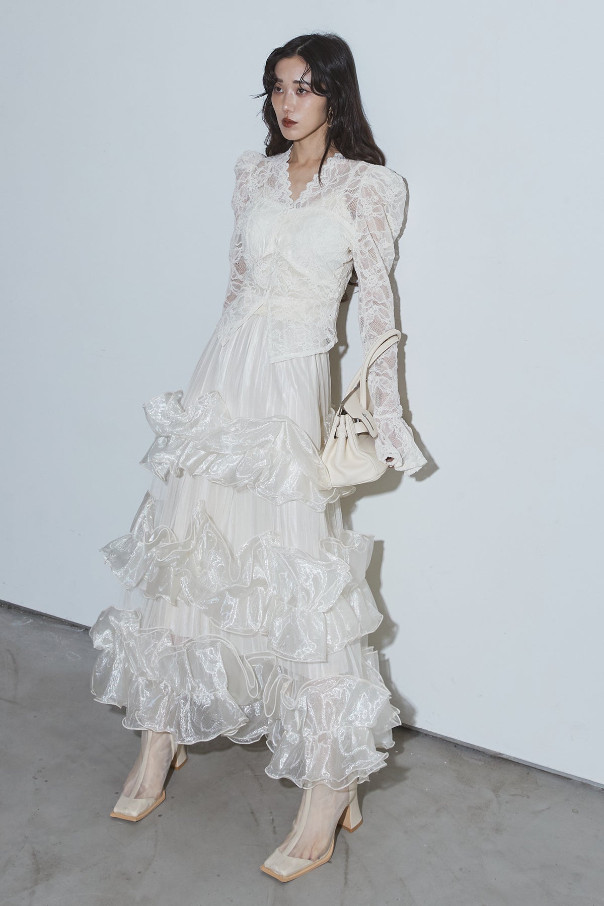 ANDREA &Co. アンドレアンドコー【完売品】レースコート 新品・タグ付き】ANDREA & Co. レースコート 2025年最新】andrea&co