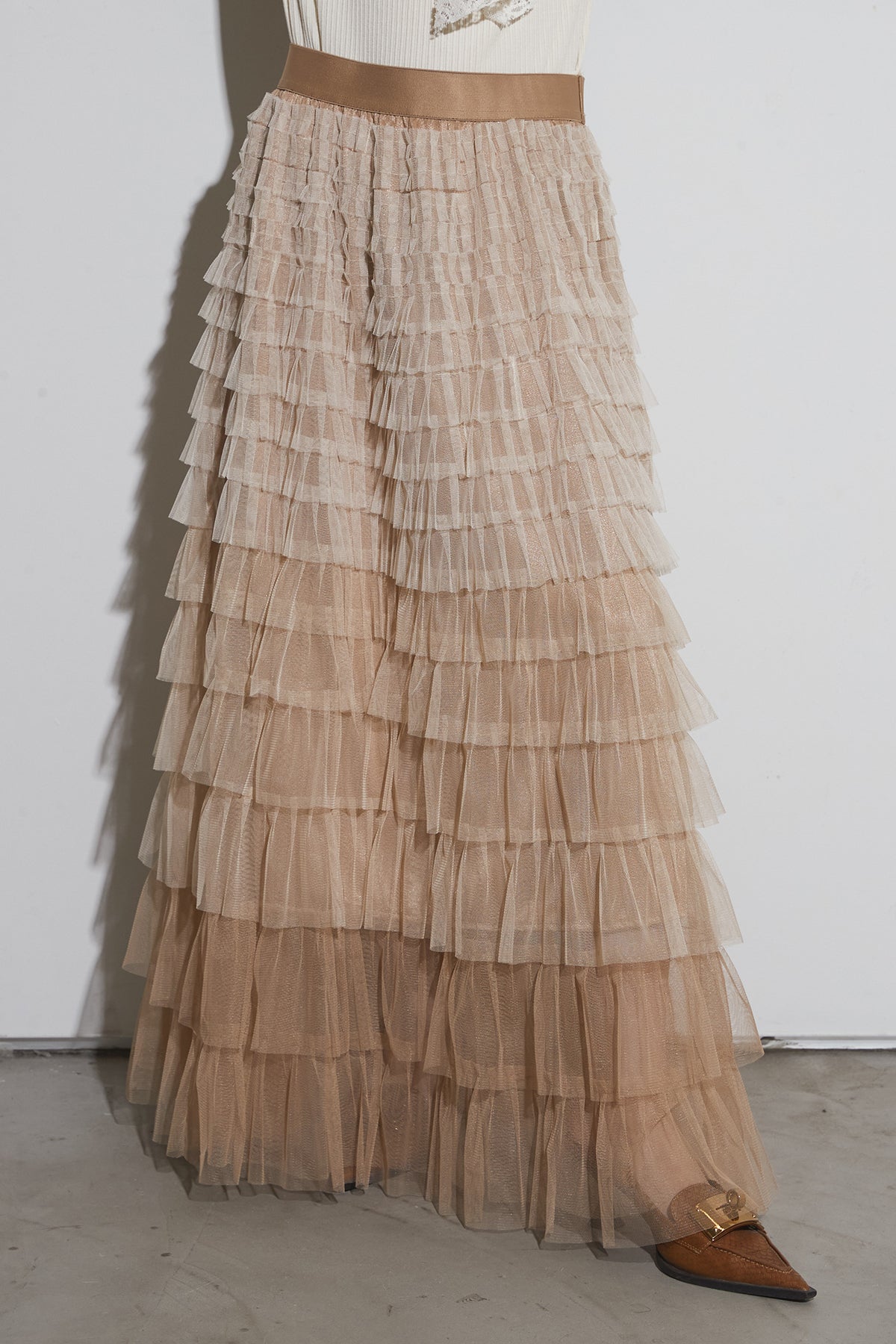 ANDREA & Co. フリルロングスカート アイボリー AUBREY by ANDREA&Co.】-YUKKO's curated selection of items- – ページ