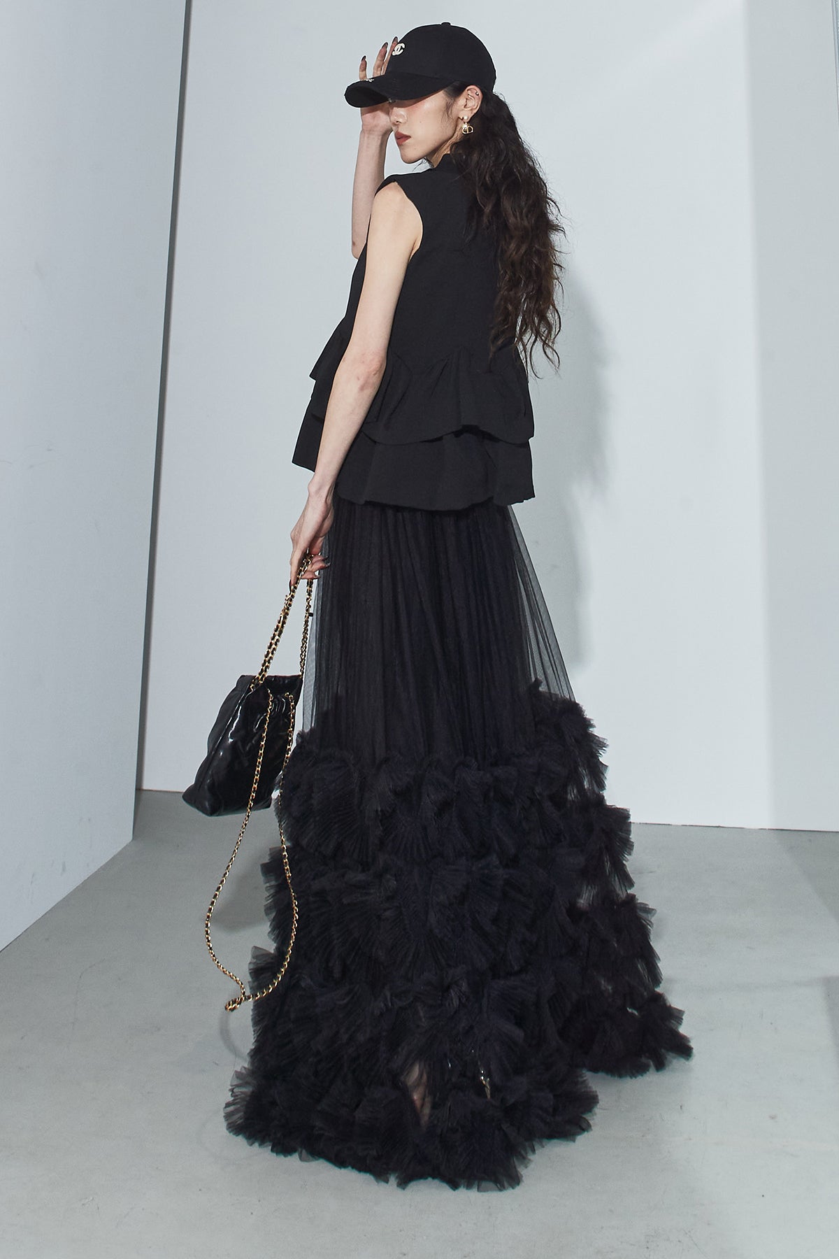 ANDREA&co 新品 フレアスカート チュールスカート ドラマティックチュールスカート – ANDREA&Co.