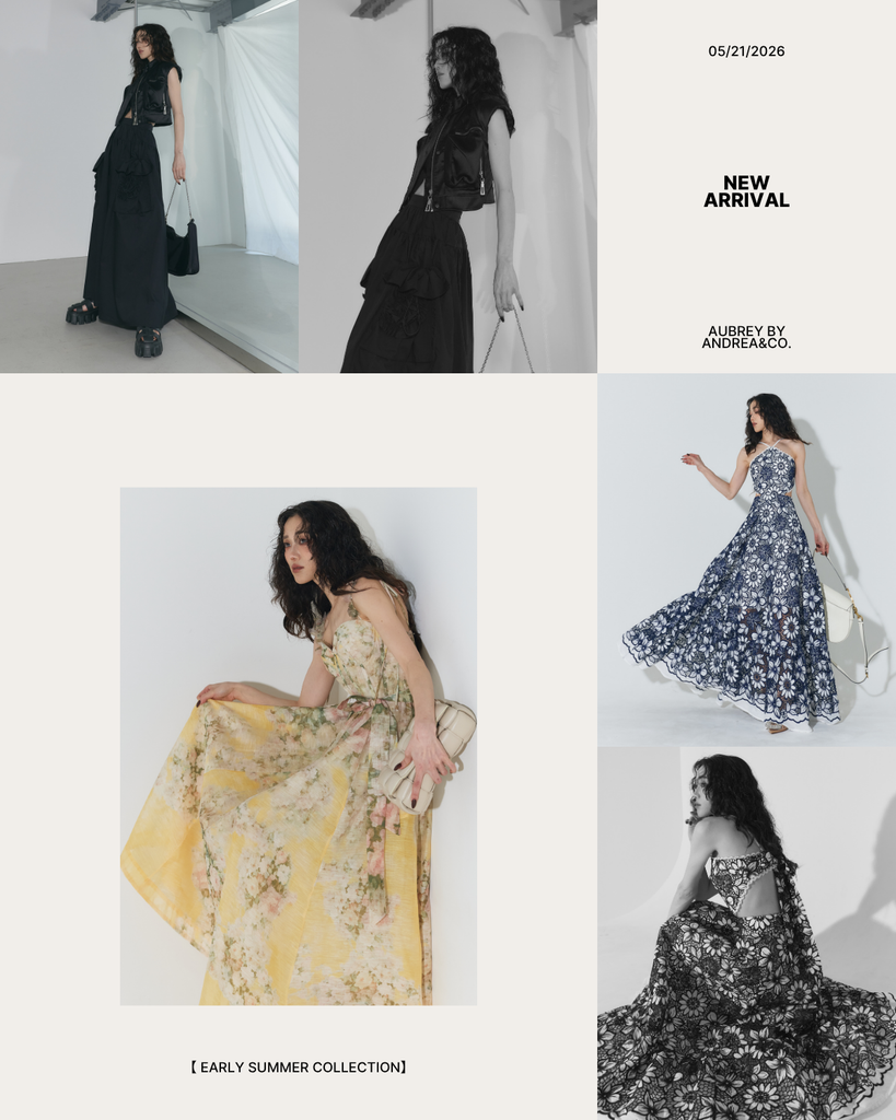ANDREA＆Co.（アンドレアアンドコー）オフィシャル通販サイト – ANDREA&Co.