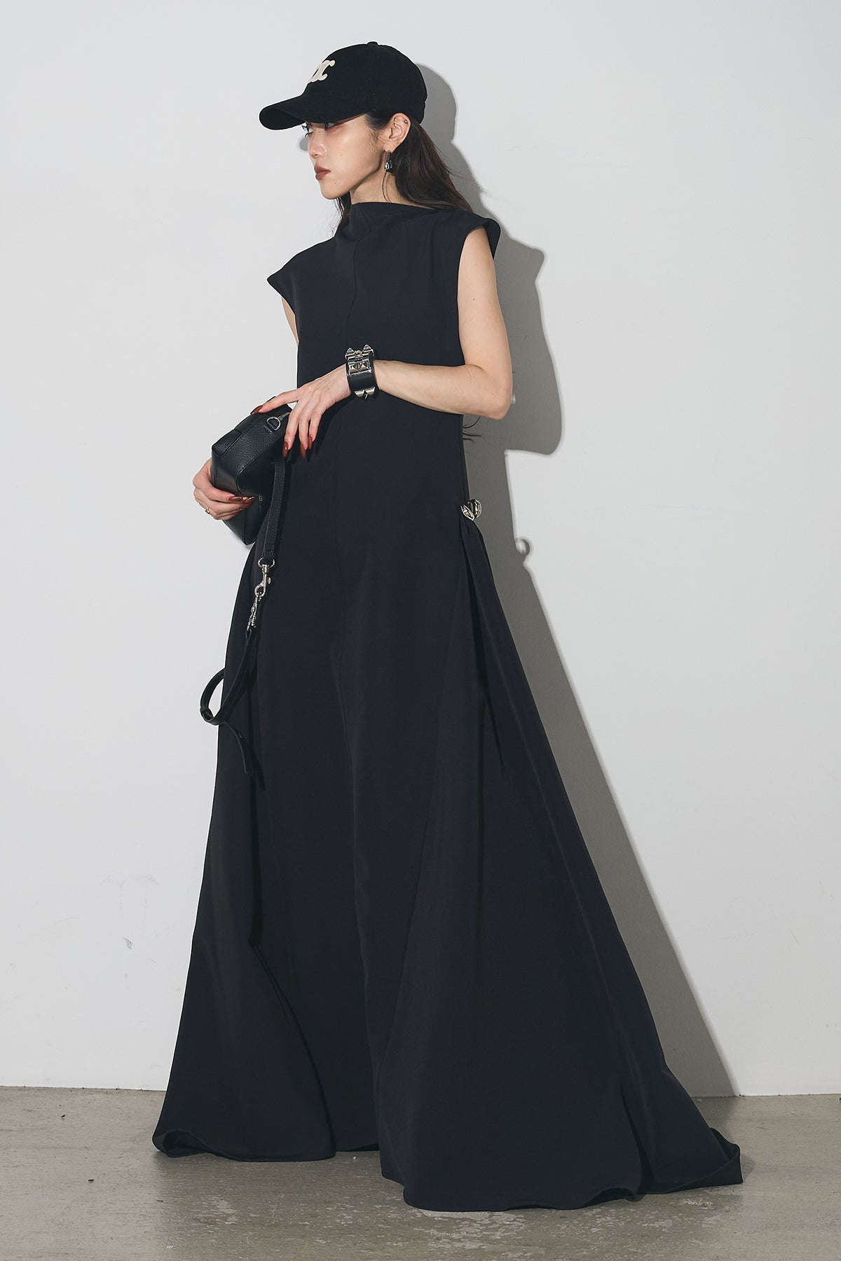 【AUBREY】フレンチスリーブヘムワンピース　ANDREA&Co. AUBREY】フレンチスリーブヘムワンピース – ANDREA&Co.