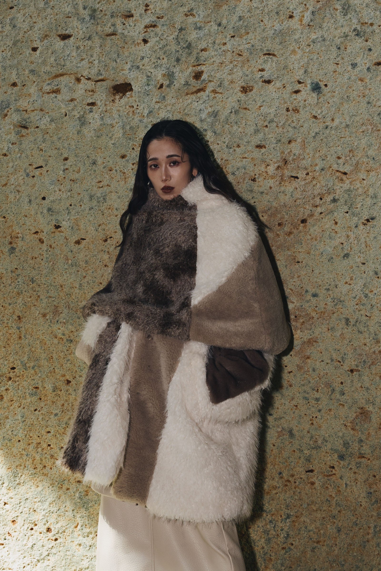 FOUR FURS JOINED JACKET – ANDREA&Co.