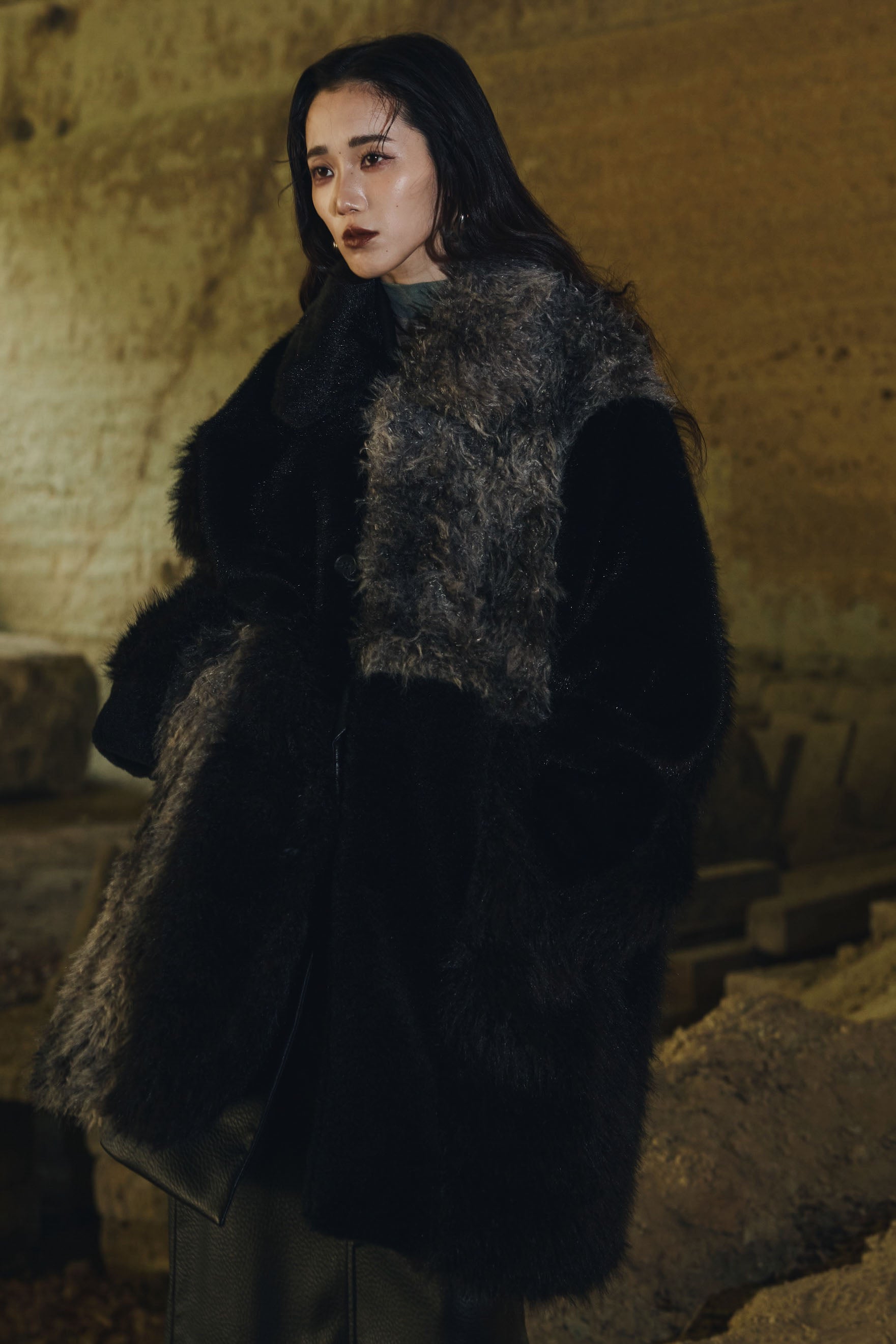 FOUR FURS JOINED JACKET – ANDREA&Co.