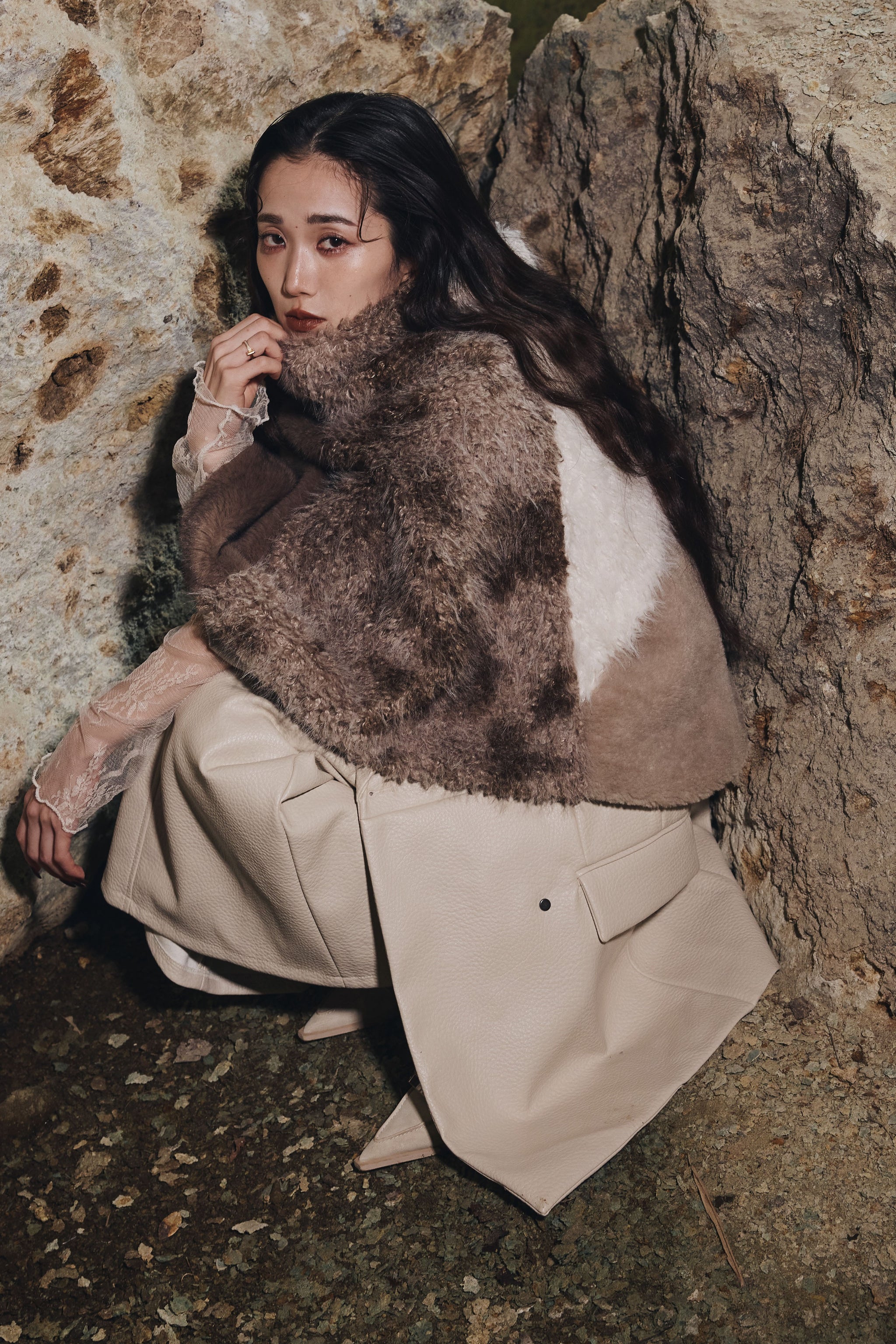 パンツ ANDREA&Co. CHAIN SUSPENDER JOGGER PANTS ANDREA&Co. CHAIN SUSPENDER JOGGER PANTS