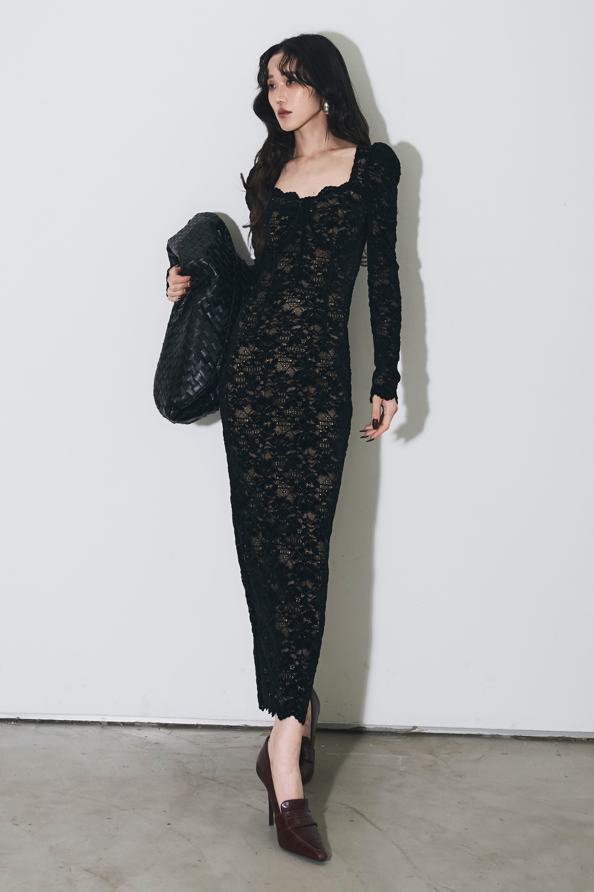 【新品】andrea&co. ビスチェレースタイトワンピース Andrea&Co. ビスチェレースタイトワンピース - メルカリ