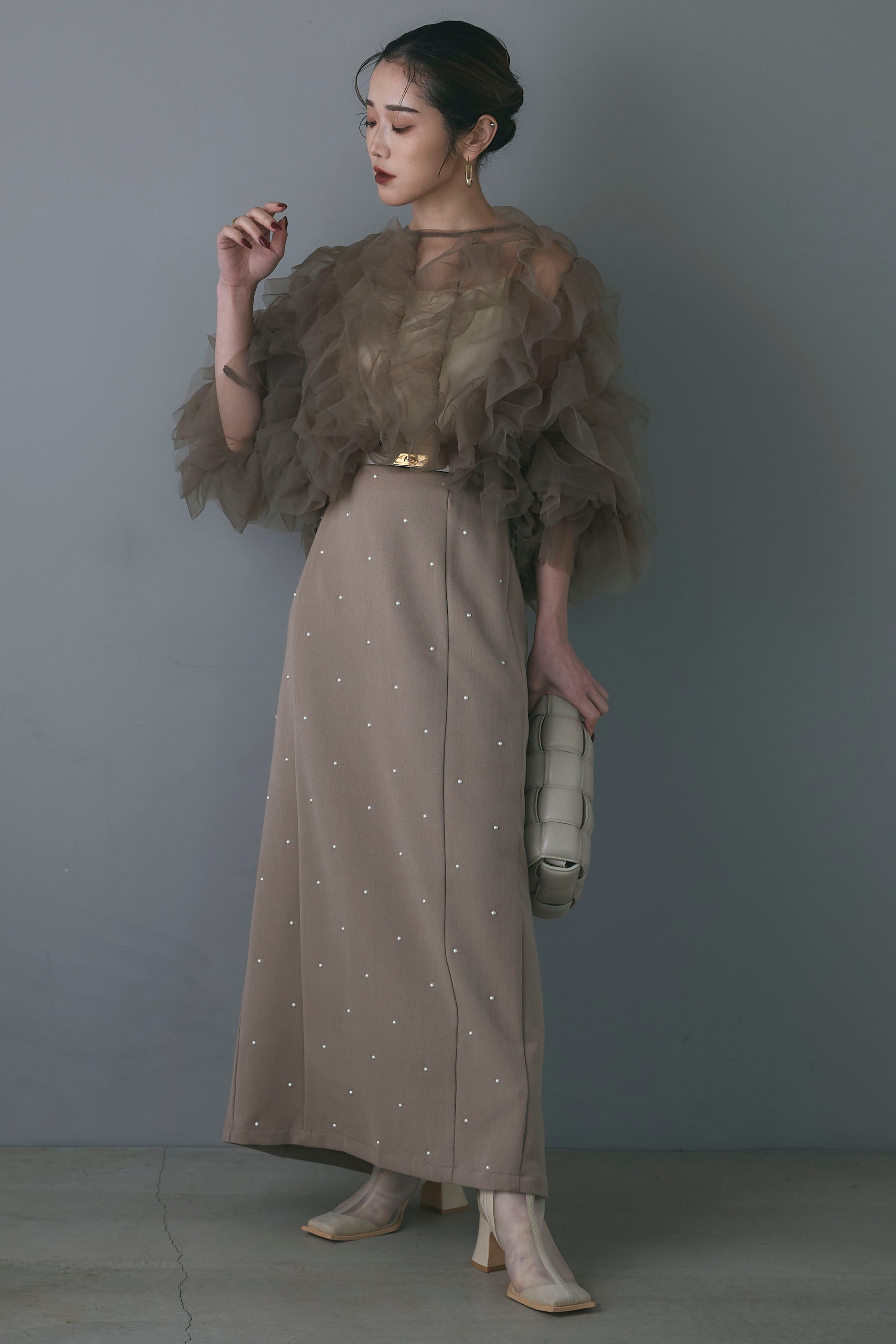 IORE 2ND COLLECTION BELLE PANTS 34（La Vie Est Belle Iris Absolu  