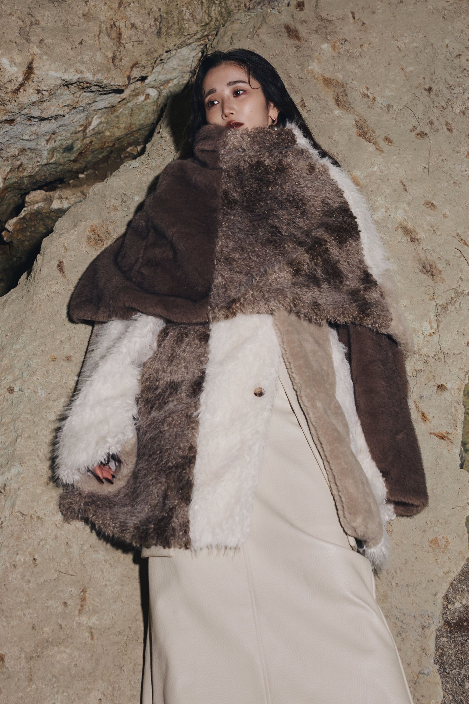 FOUR FURS JOINED JACKET – ANDREA&Co.