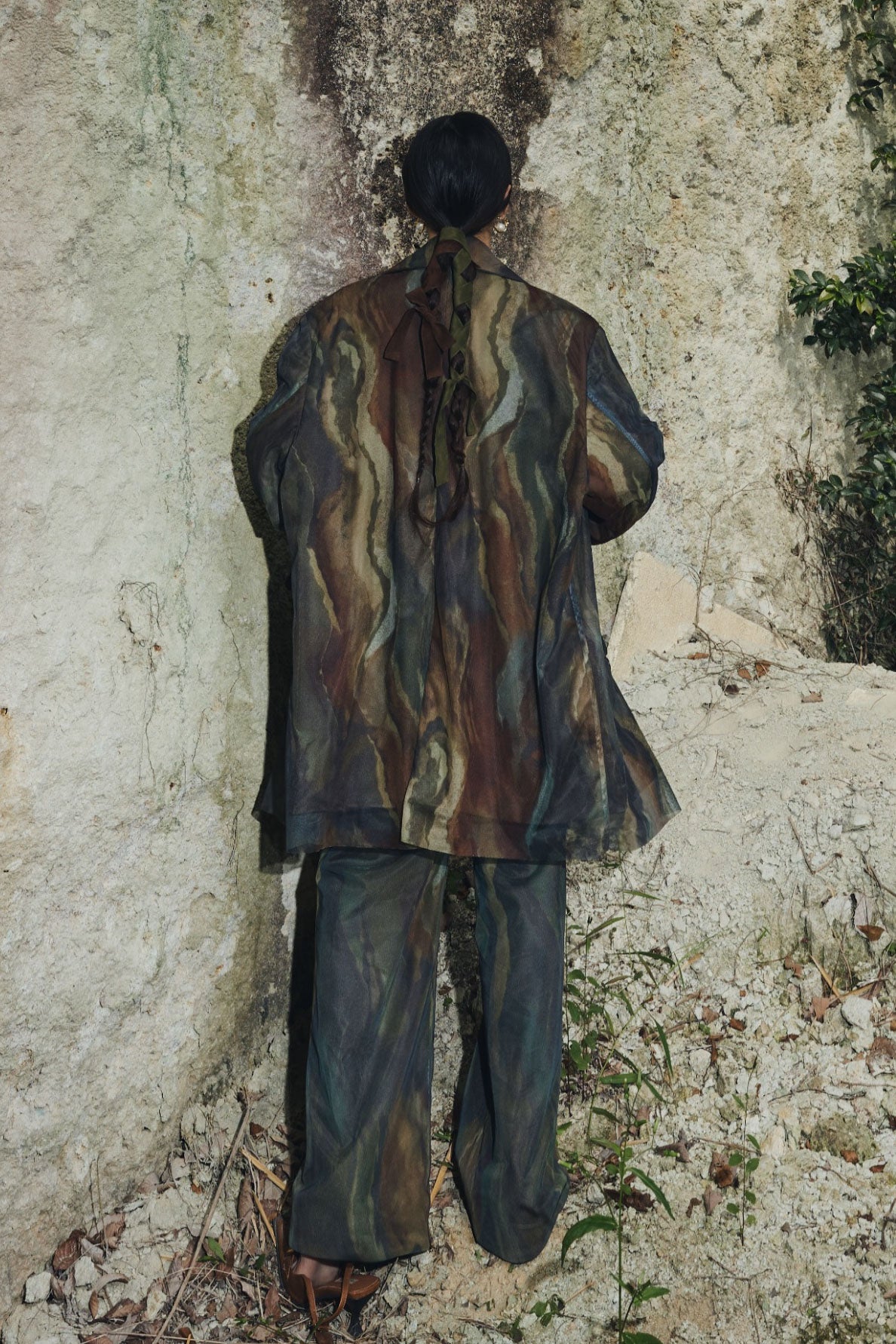 STRATA ART TULLE JACKET – ANDREA&Co.