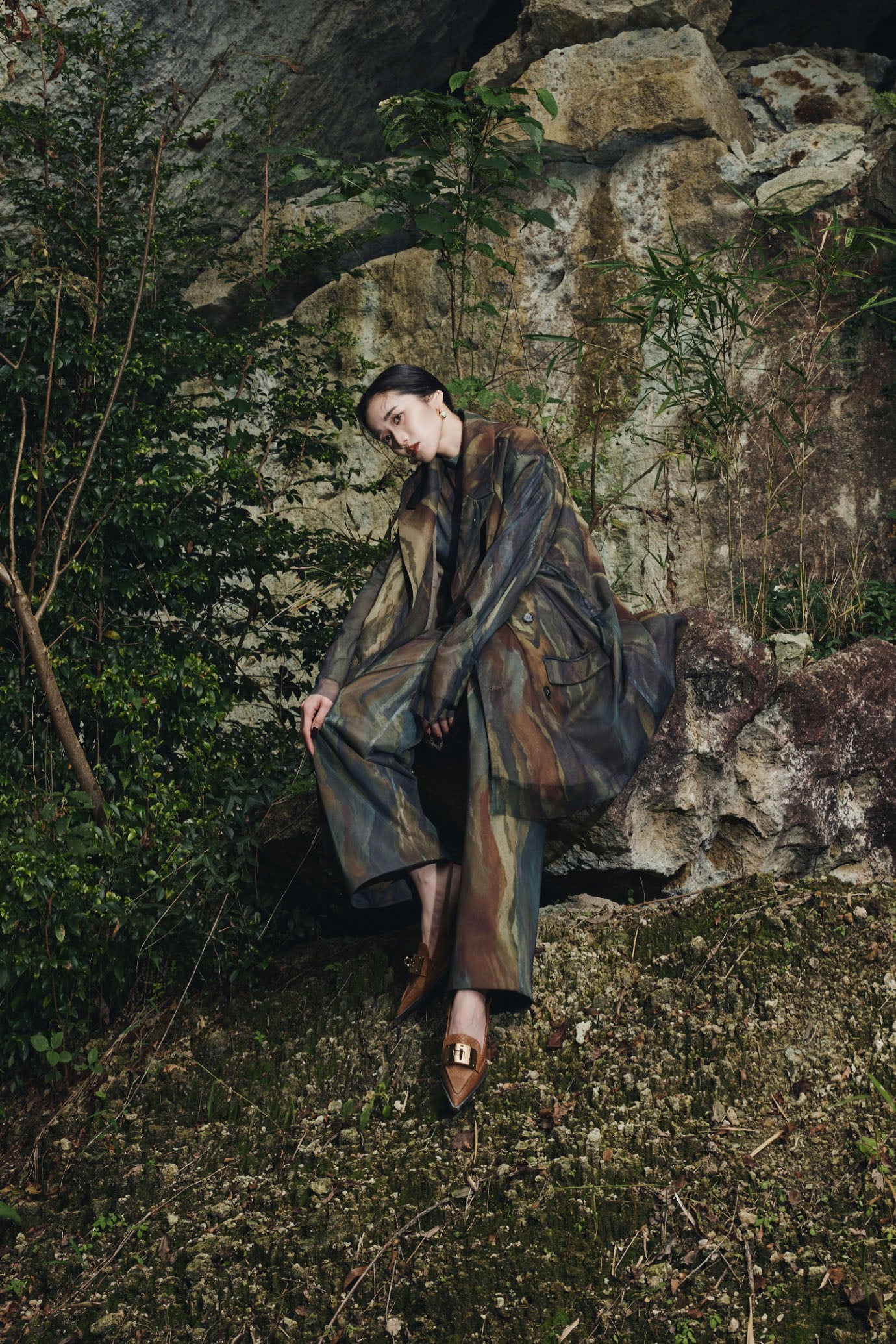 STRATA ART TULLE JACKET – ANDREA&Co.