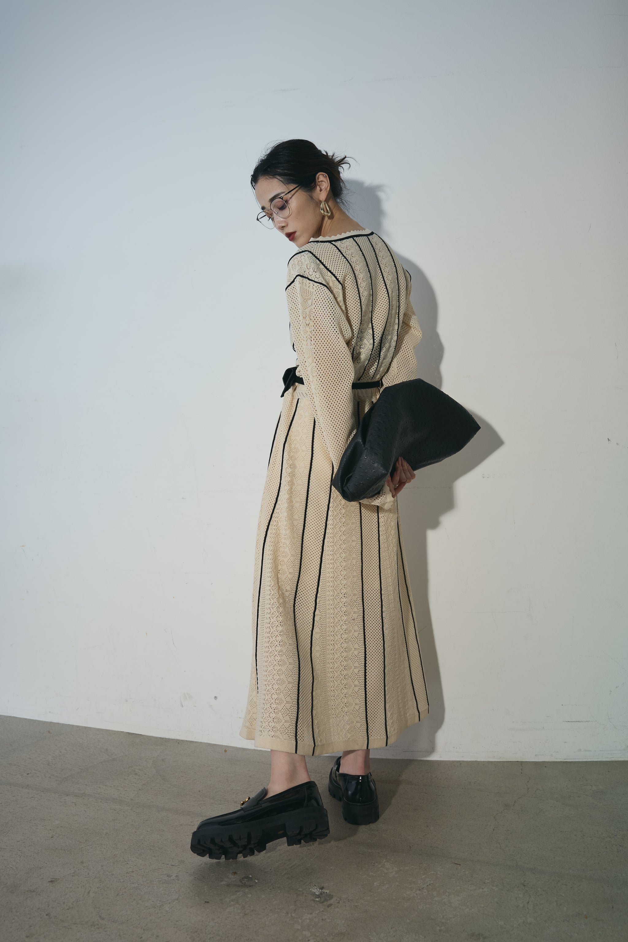 未使用　【AUBREY】レースレイヤードワンピースANDREA&Co ANDREA&Co.【AUBREY】レースレイヤードワンピース - メルカリ