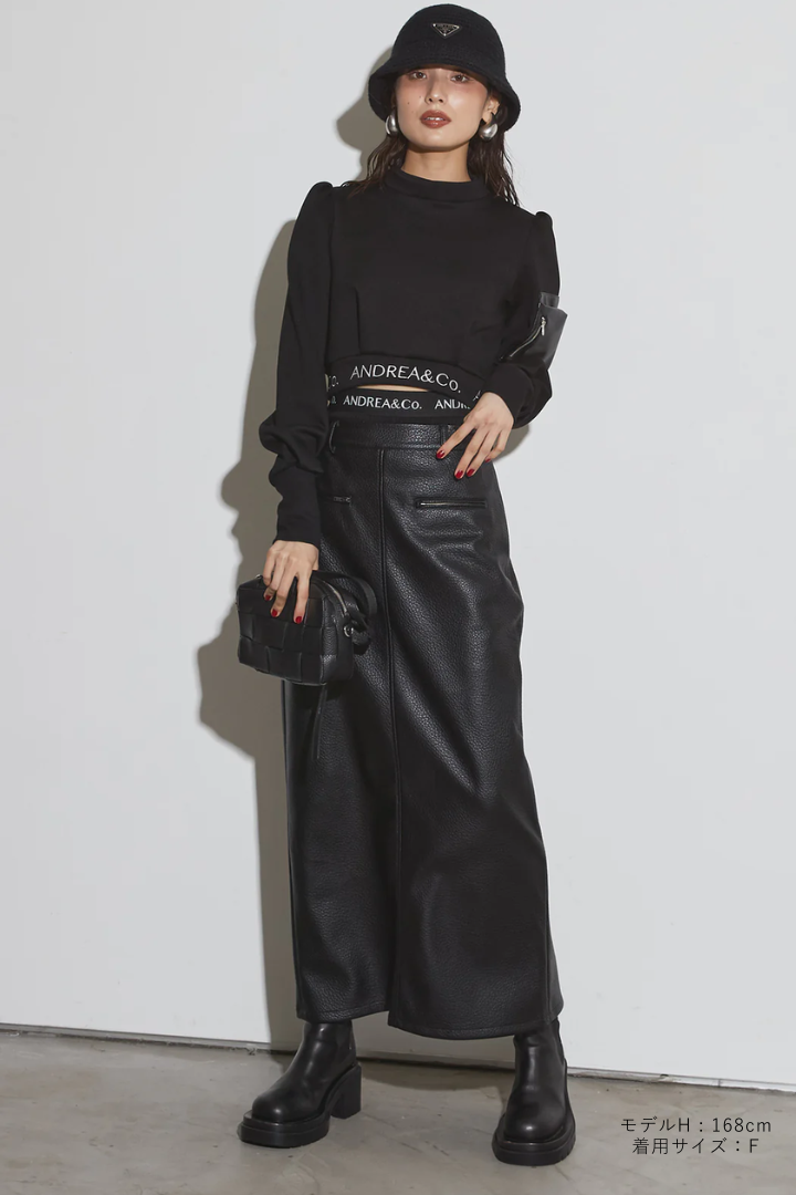LOGO MA-1 PULLOVER – ANDREA&Co. LOGO MA-1 PULLOVER – ANDREA&Co.