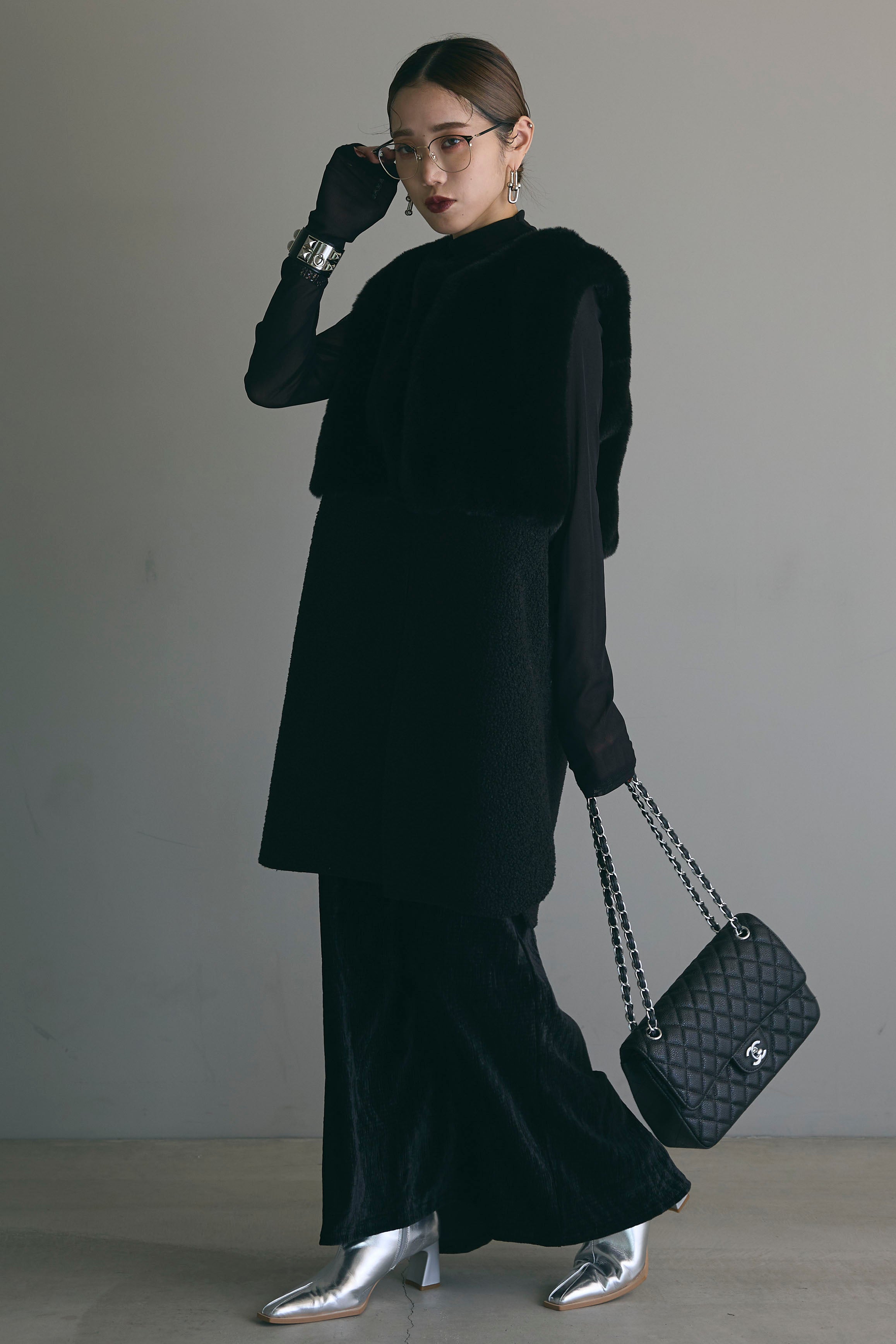 【AUBREY】ロングファージレ
