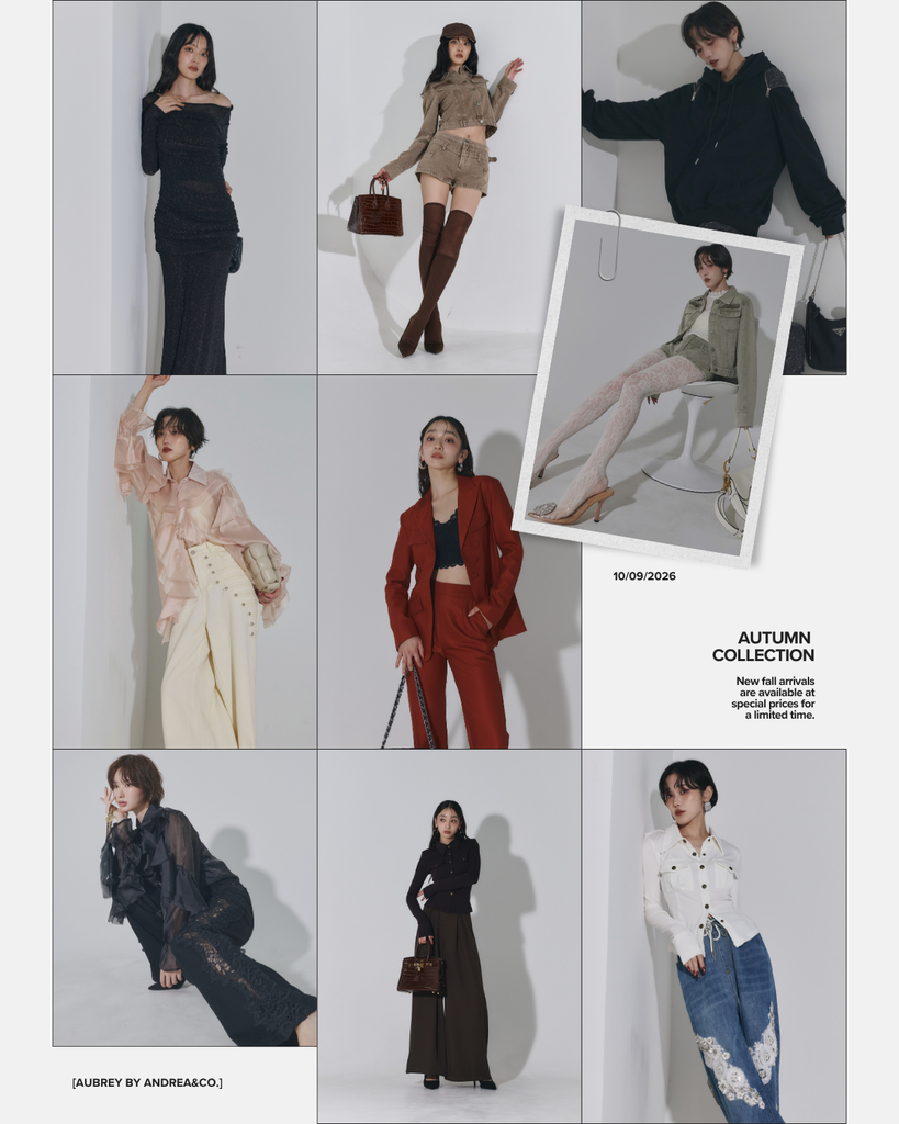ANDREA＆Co.（アンドレアアンドコー）オフィシャル通販サイト – ANDREA&Co.