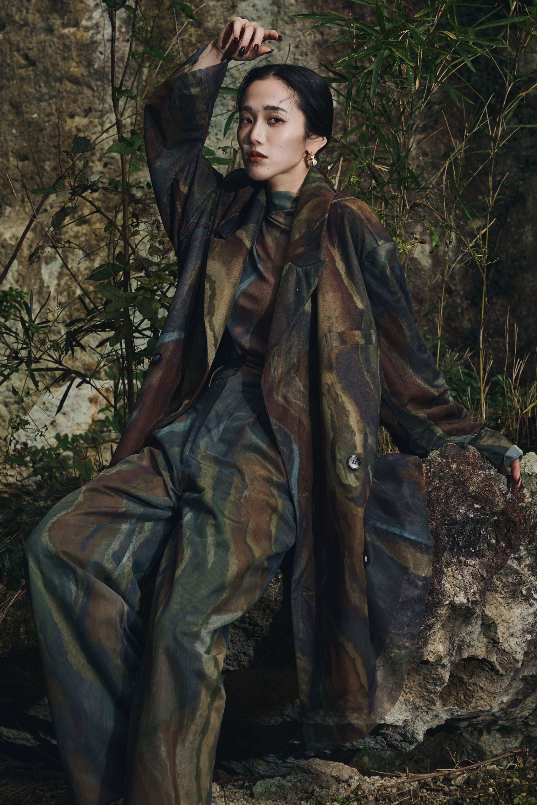 【新品タグき】ANDREA&Co STRATA ART TULLE JACKET STRATA ART TULLE JACKET – ANDREA&Co.