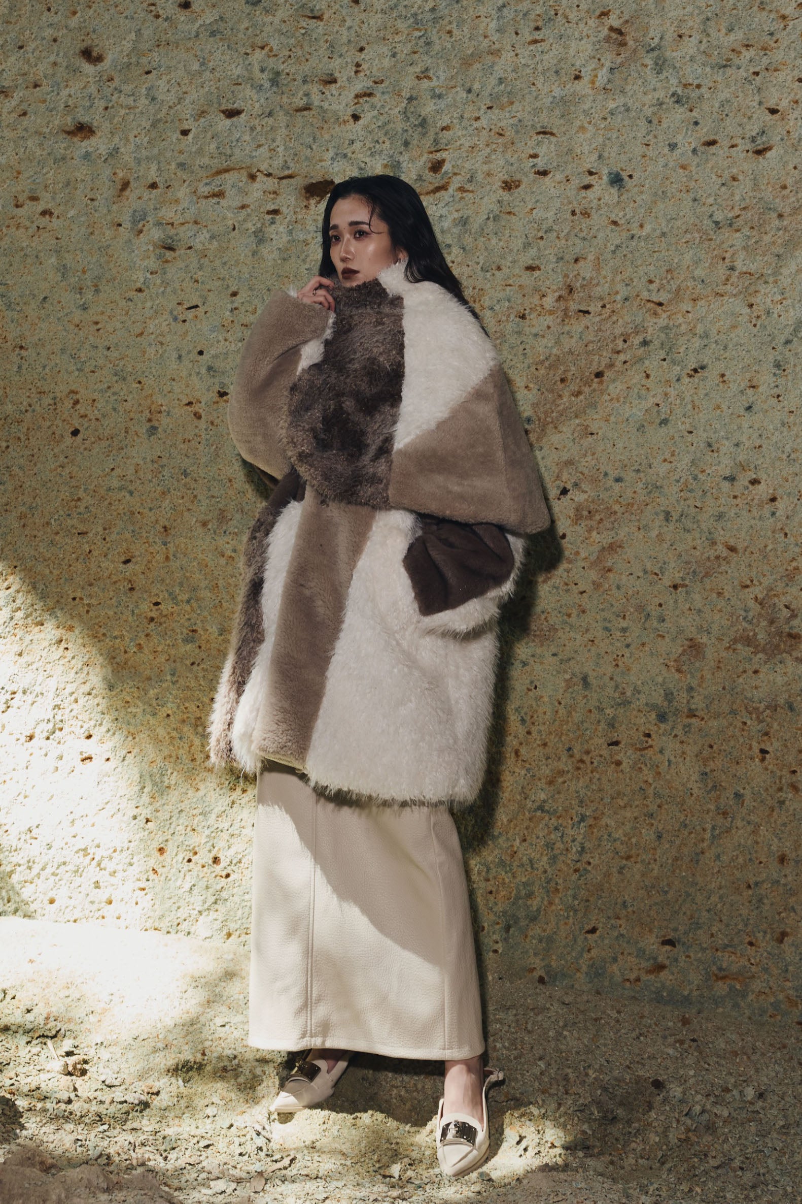 FOUR FURS JOINED JACKET – ANDREA&Co.