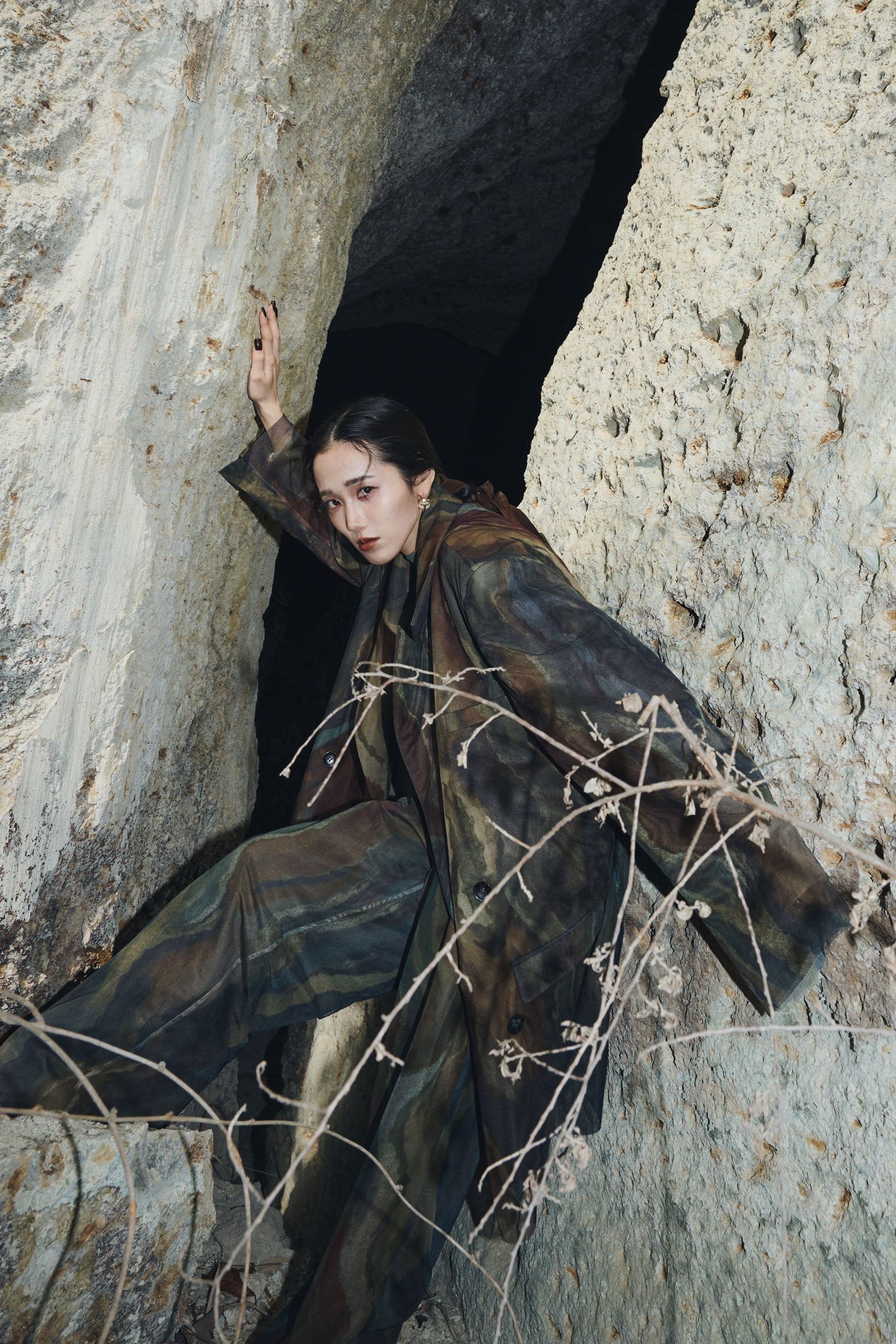 STRATA ART TULLE JACKET – ANDREA&Co.