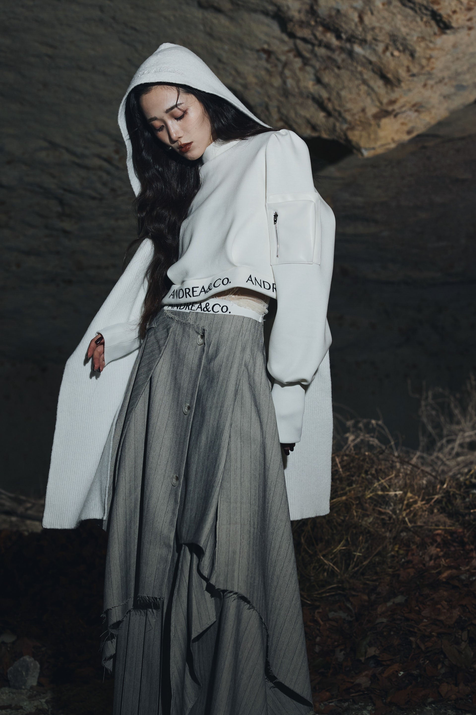 LOGO MA-1 PULLOVER – ANDREA&Co.