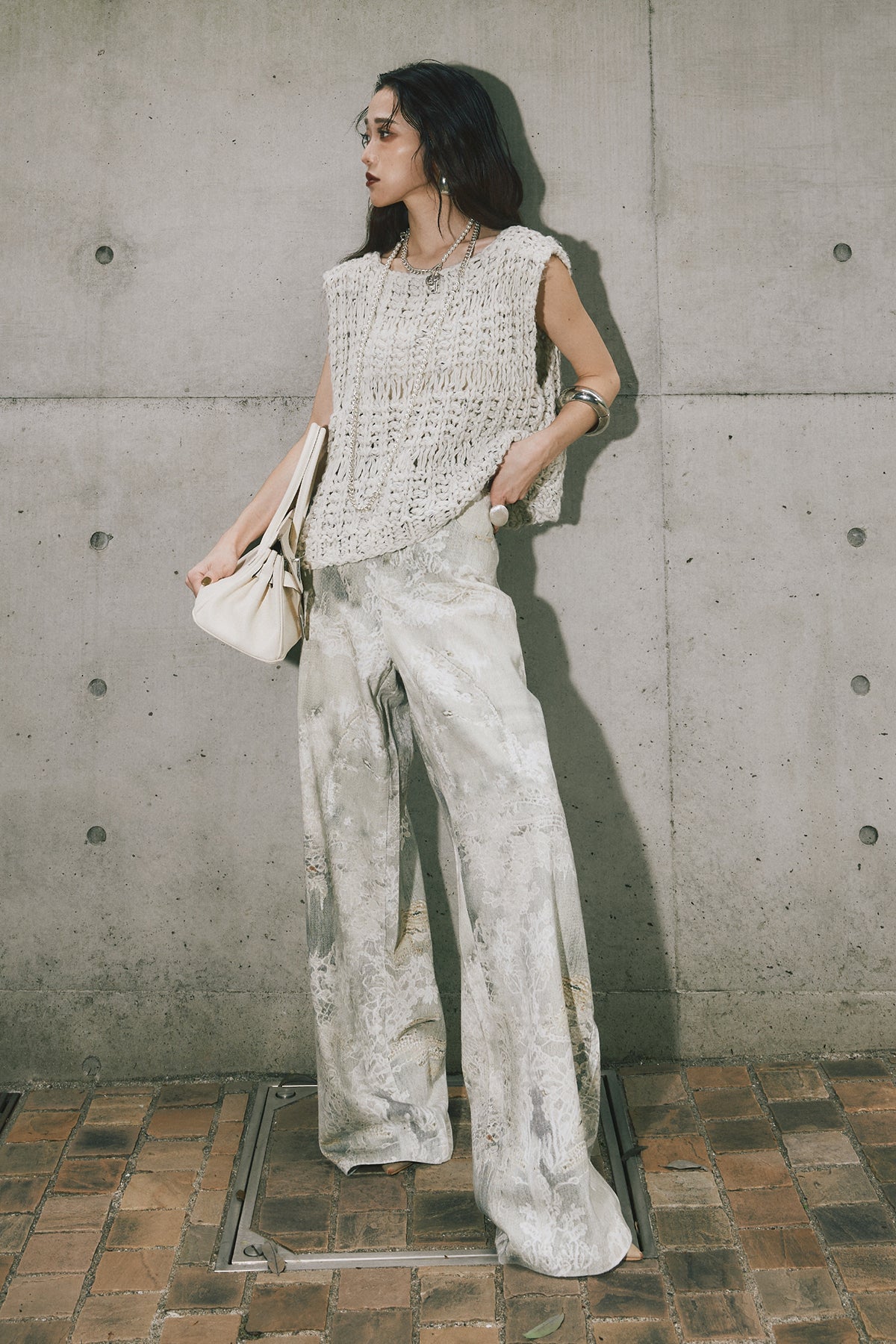 美品♡ANDREA&Co LACE COAT アンドレアアンドコー　レースコート 美品♡ANDREA&Co LACE COAT アンドレアアンドコー レースコート