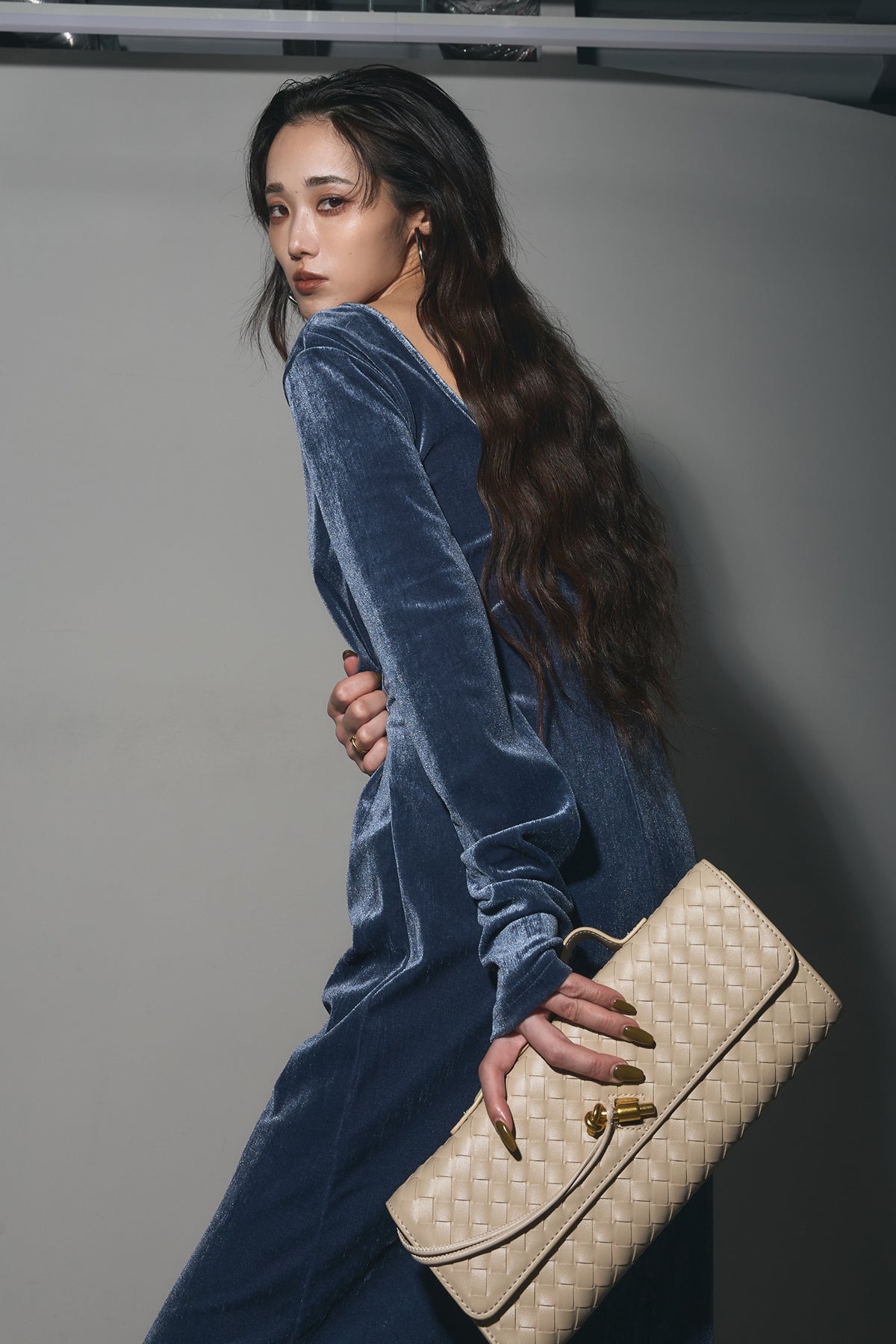 yukkoさんプロデュース ANDREA&Co. ベルト付きロングワンピース ANDREA＆Co.（アンドレアアンドコー）オフィシャル通販サイト