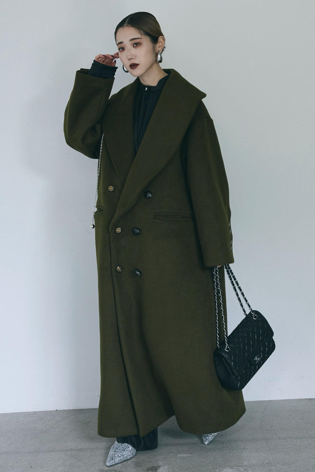 ANDREA & Co. オリーブグリーン コート