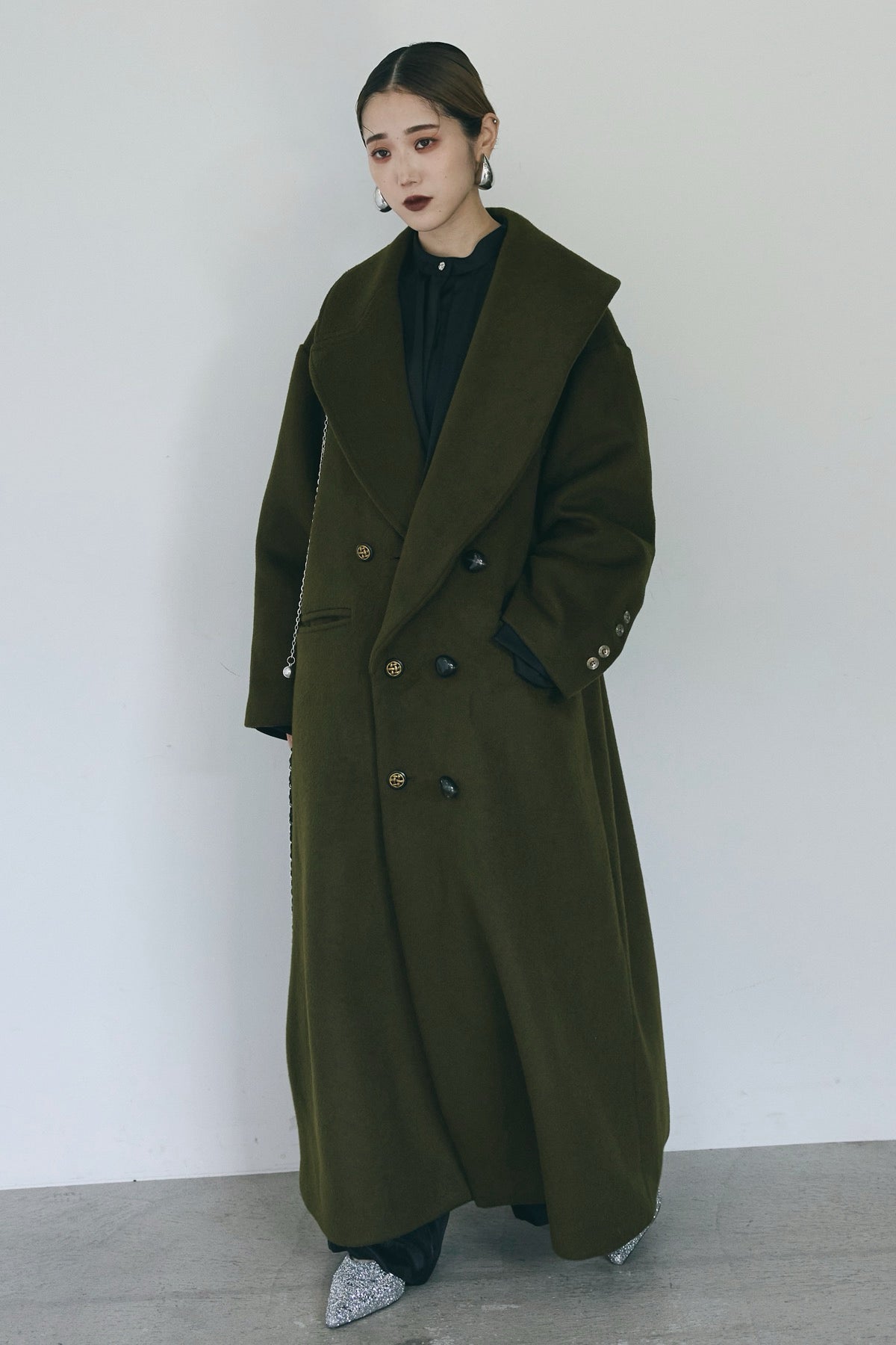 ANDREA & Co.ツイード アウター 24aw ANDREA & Co.ツイード アウター 24aw ANDREA & Co.ツイード