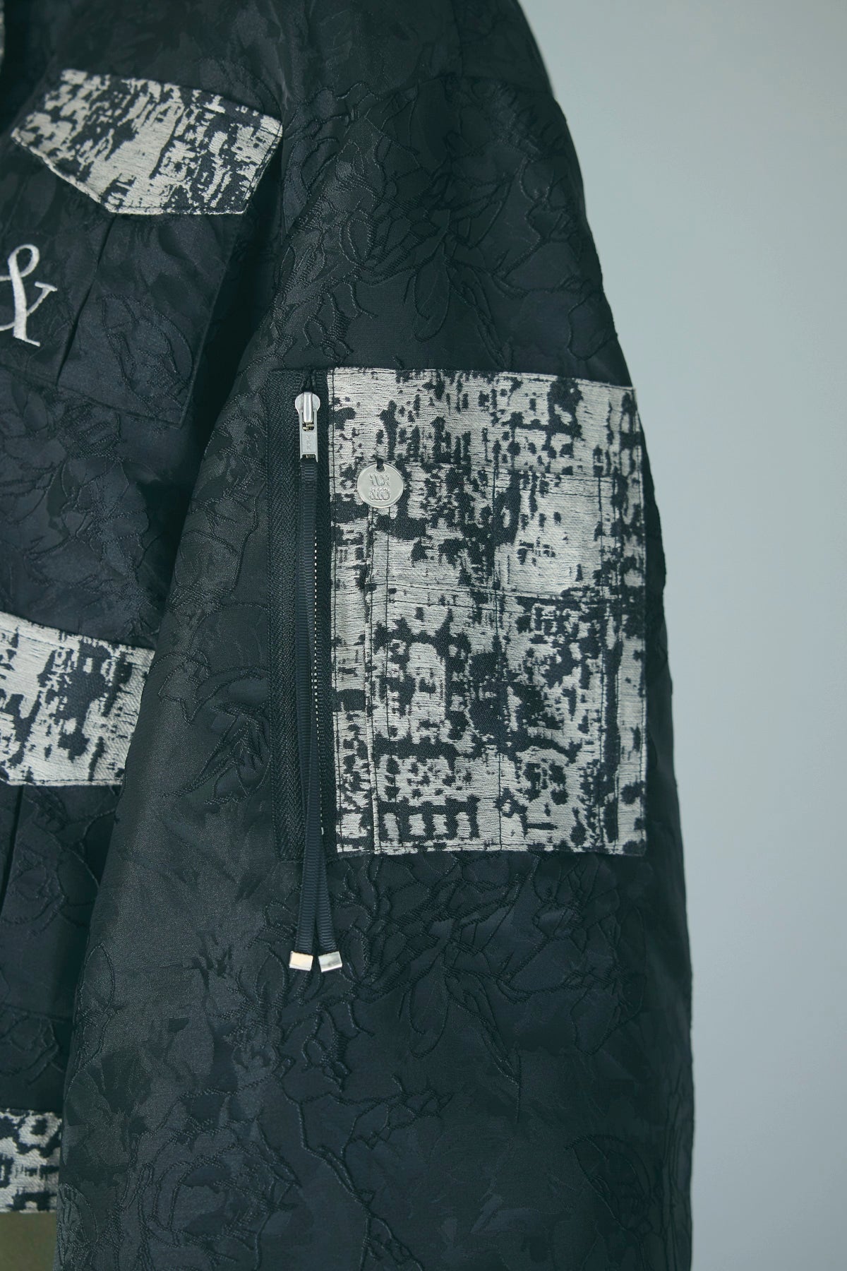ジャケット・アウター ANDREA&Co. A& LOGO JACQARD MA-1 BLOUSON A& LOGO JACQARD MA-1 BLOUSON – ANDREA&Co.