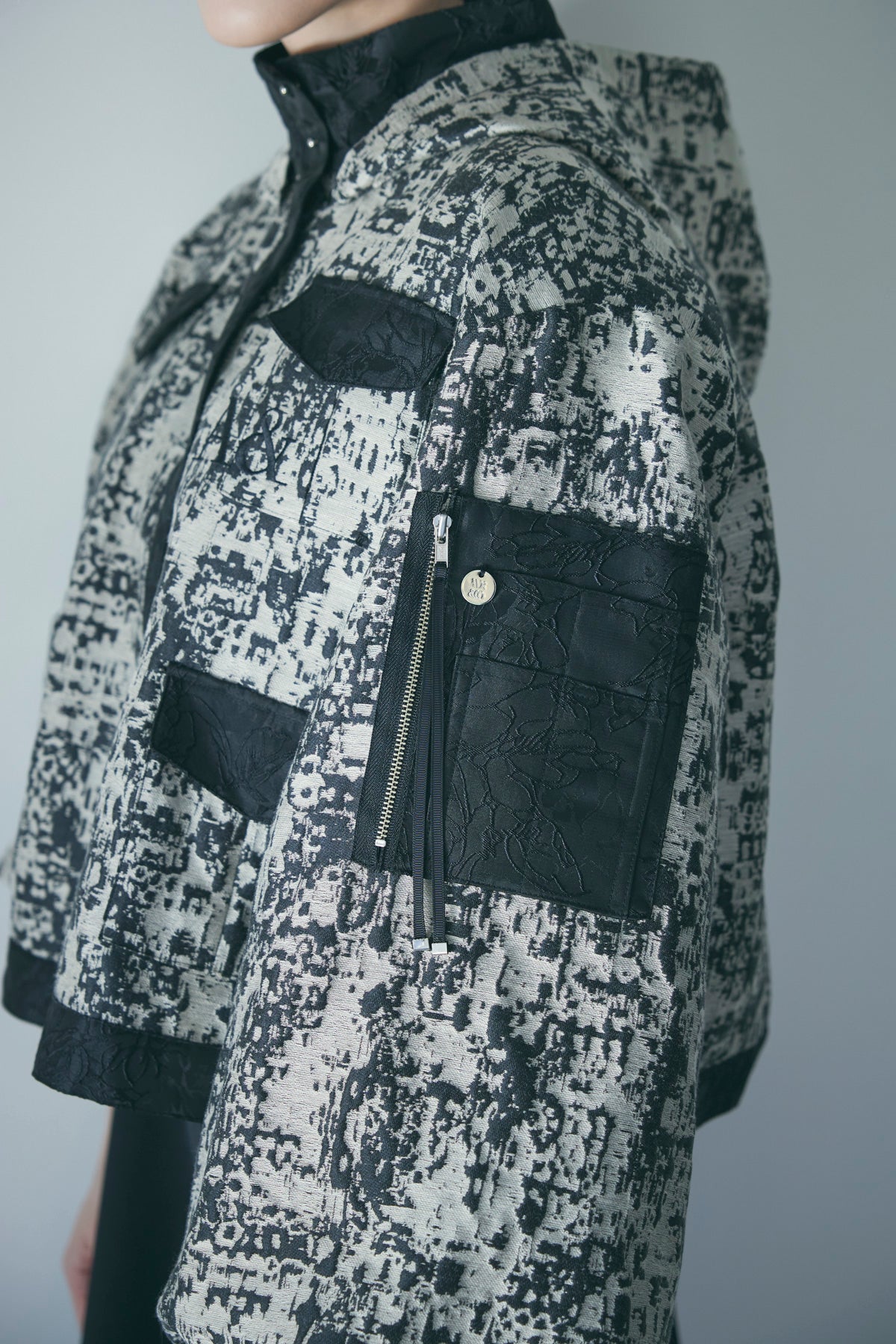 ジャケット・アウター ANDREA&Co. A& LOGO JACQARD MA-1 BLOUSON A& LOGO JACQARD MA-1 BLOUSON – ANDREA&Co.