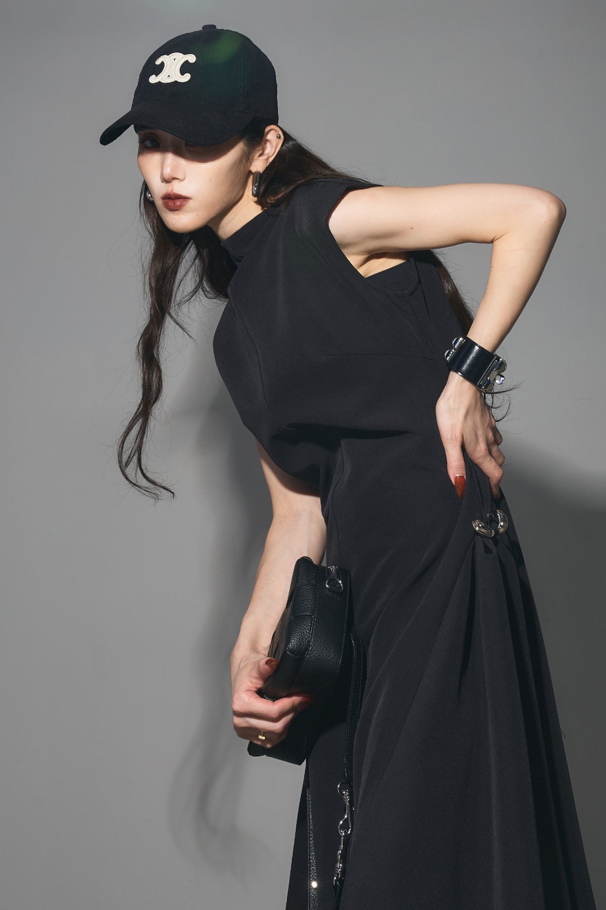 【AUBREY】フレンチスリーブヘムワンピース　ANDREA&Co. AUBREY】フレンチスリーブヘムワンピース – ANDREA&Co.