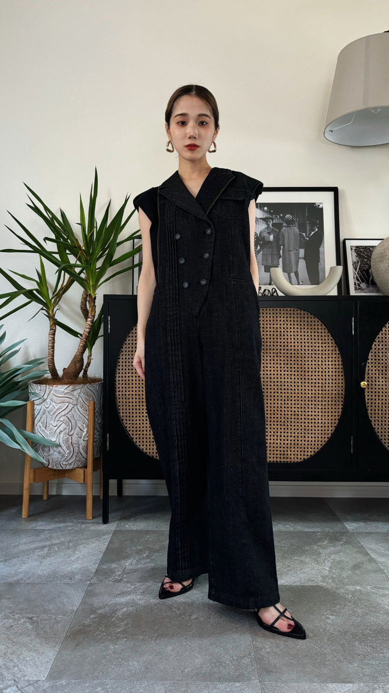 DENIM ELEMENT ROMPERS – ANDREA&Co