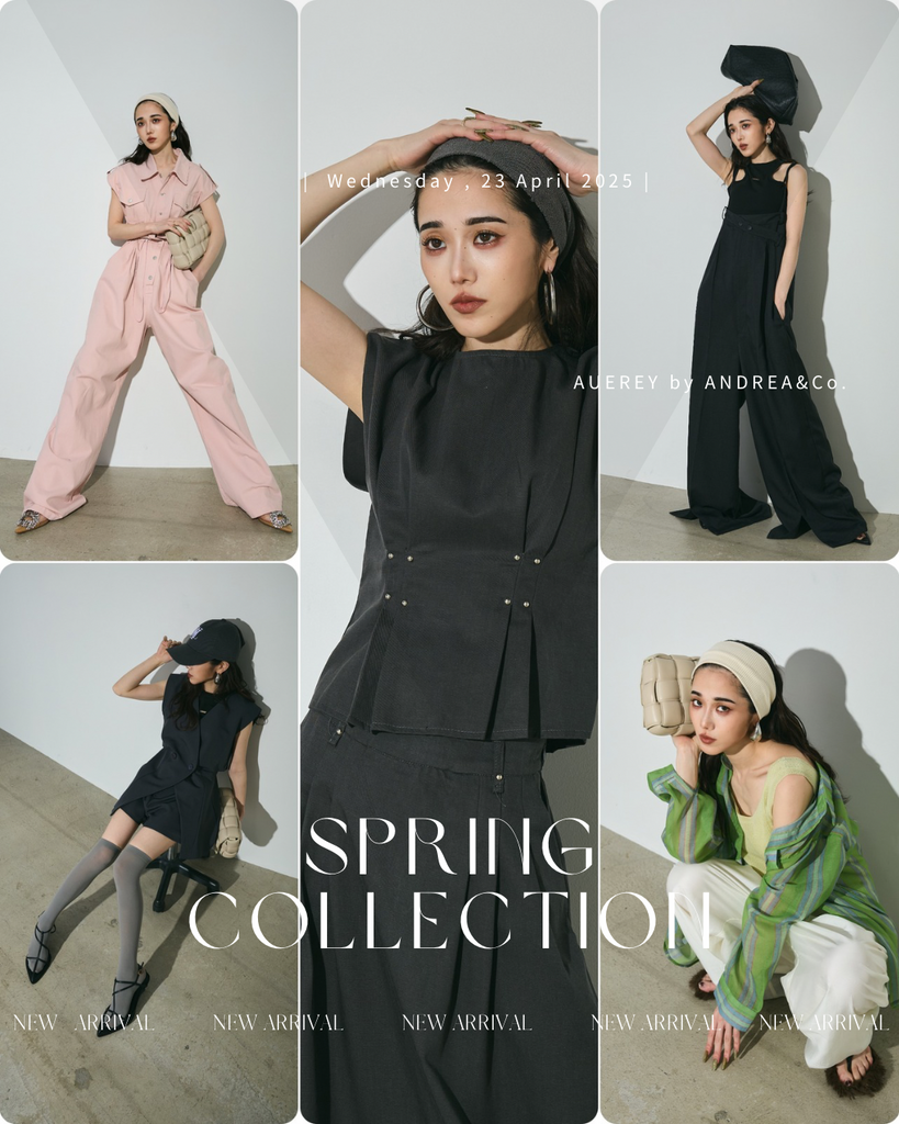 ANDREA＆Co.（アンドレアアンドコー）オフィシャル通販サイト