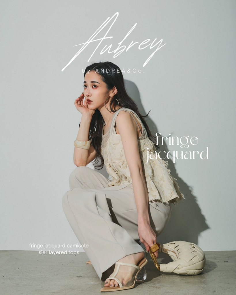 ANDREA & CO. トップスアンドレアアンドコー ANDREA & CO. トップスアンドレアアンドコー