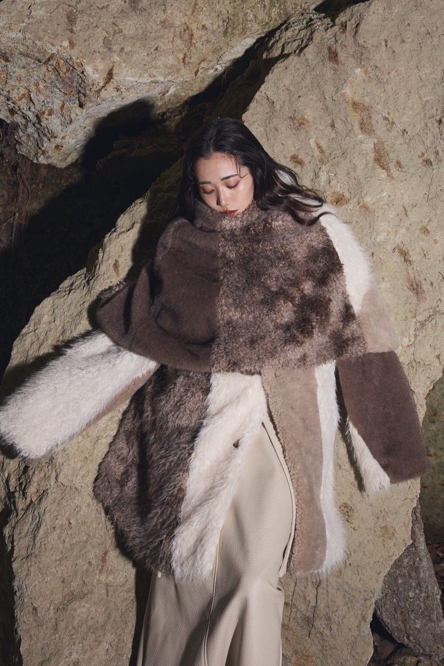 FOUR FURS JOINED JACKET – ANDREA&Co.