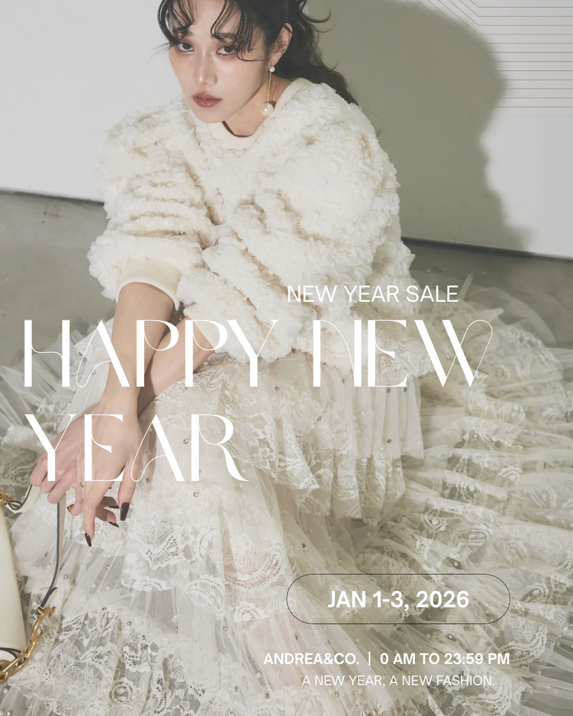 ANDREA＆Co.（アンドレアアンドコー）オフィシャル通販サイト – ANDREA&Co.