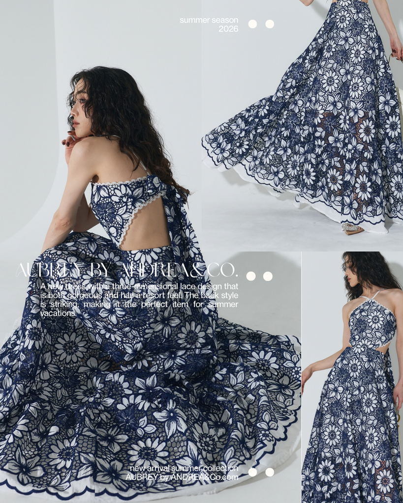 ANDREA & CO. パーティードレス セット ANDREA＆Co.（アンドレアアンドコー）オフィシャル通販サイト – ANDREA&Co.