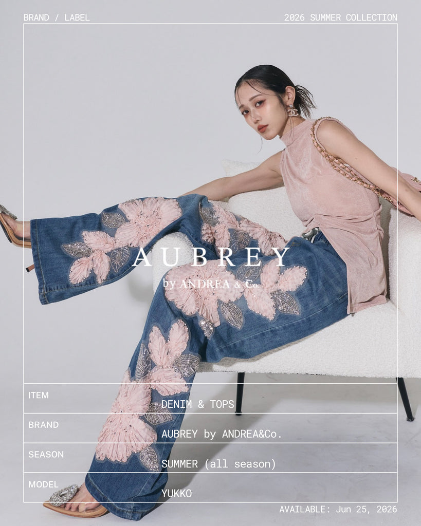 ANDREA＆Co.（アンドレアアンドコー）オフィシャル通販サイト – ANDREA&Co.