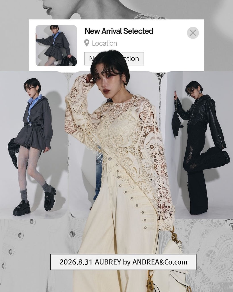 ANDREA＆Co.（アンドレアアンドコー）オフィシャル通販サイト – ANDREA&Co.