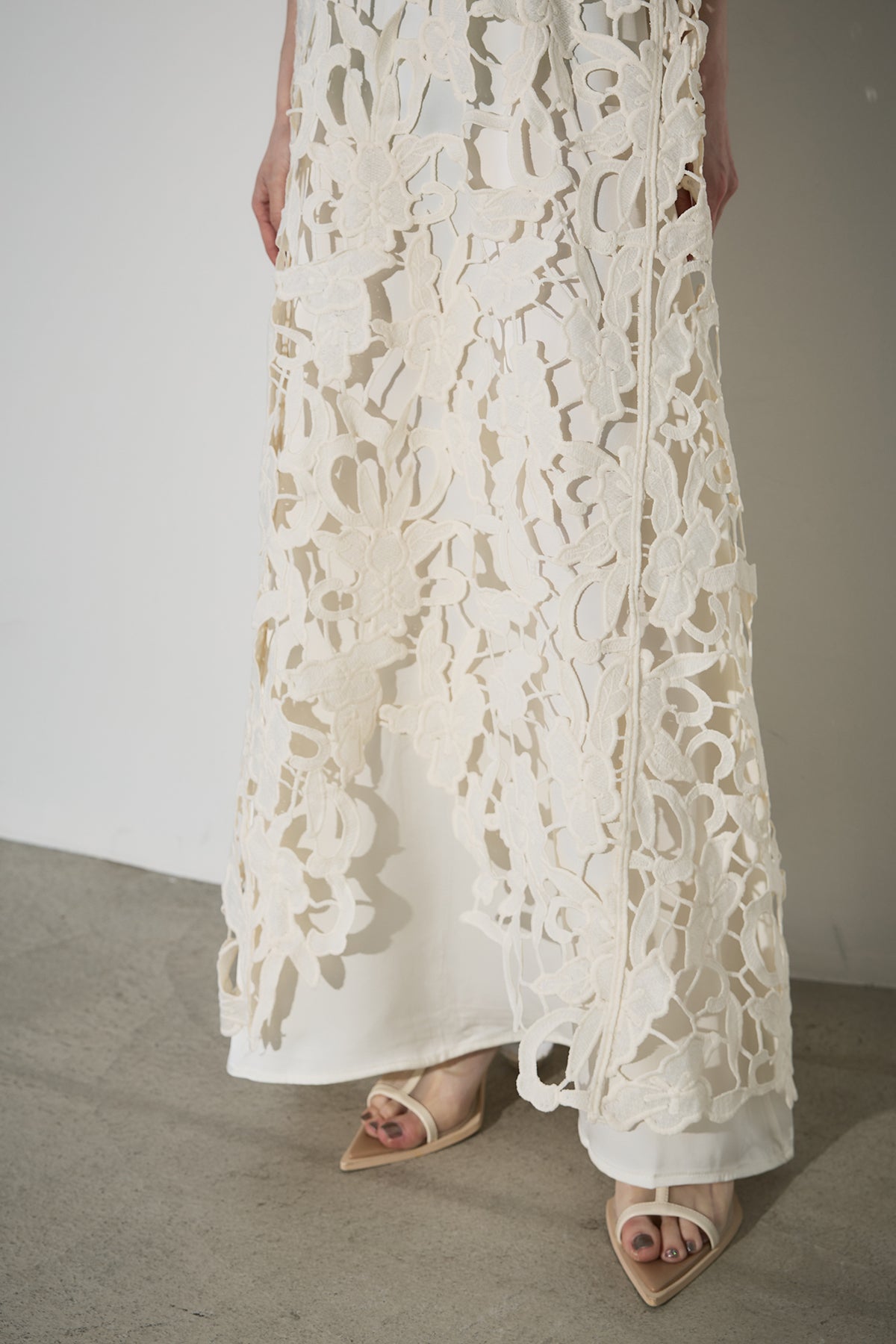 AUBREY】レースレイヤードワンピース – ANDREA&Co.